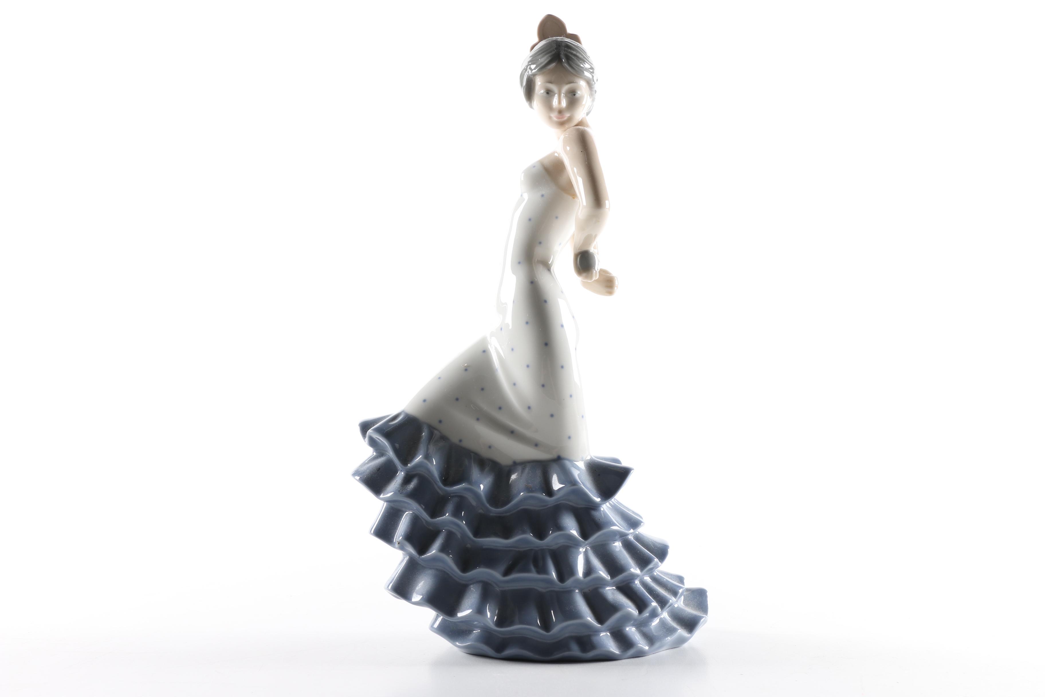 NAO by Lladró Flamenco Figurine