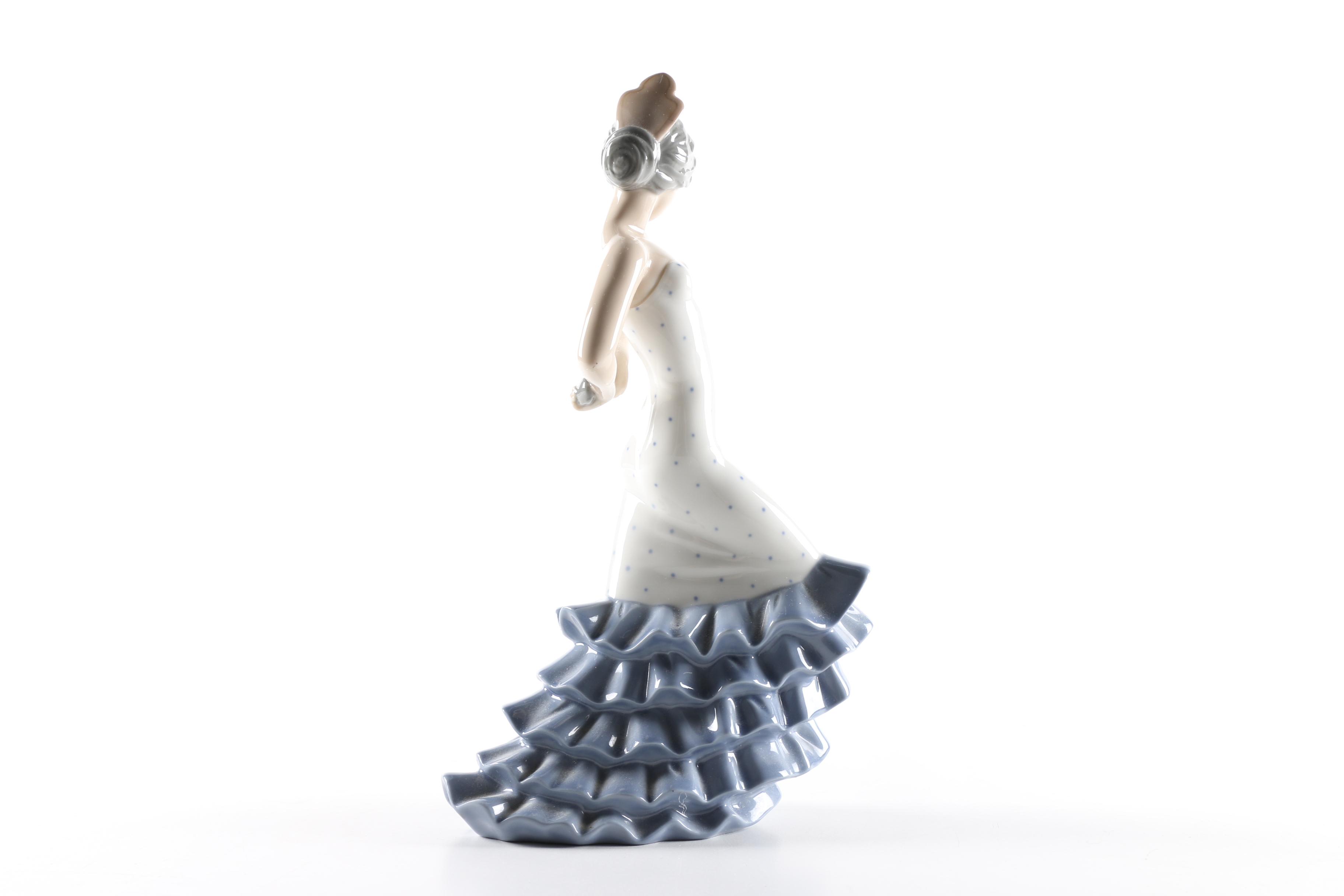 NAO by Lladró Flamenco Figurine