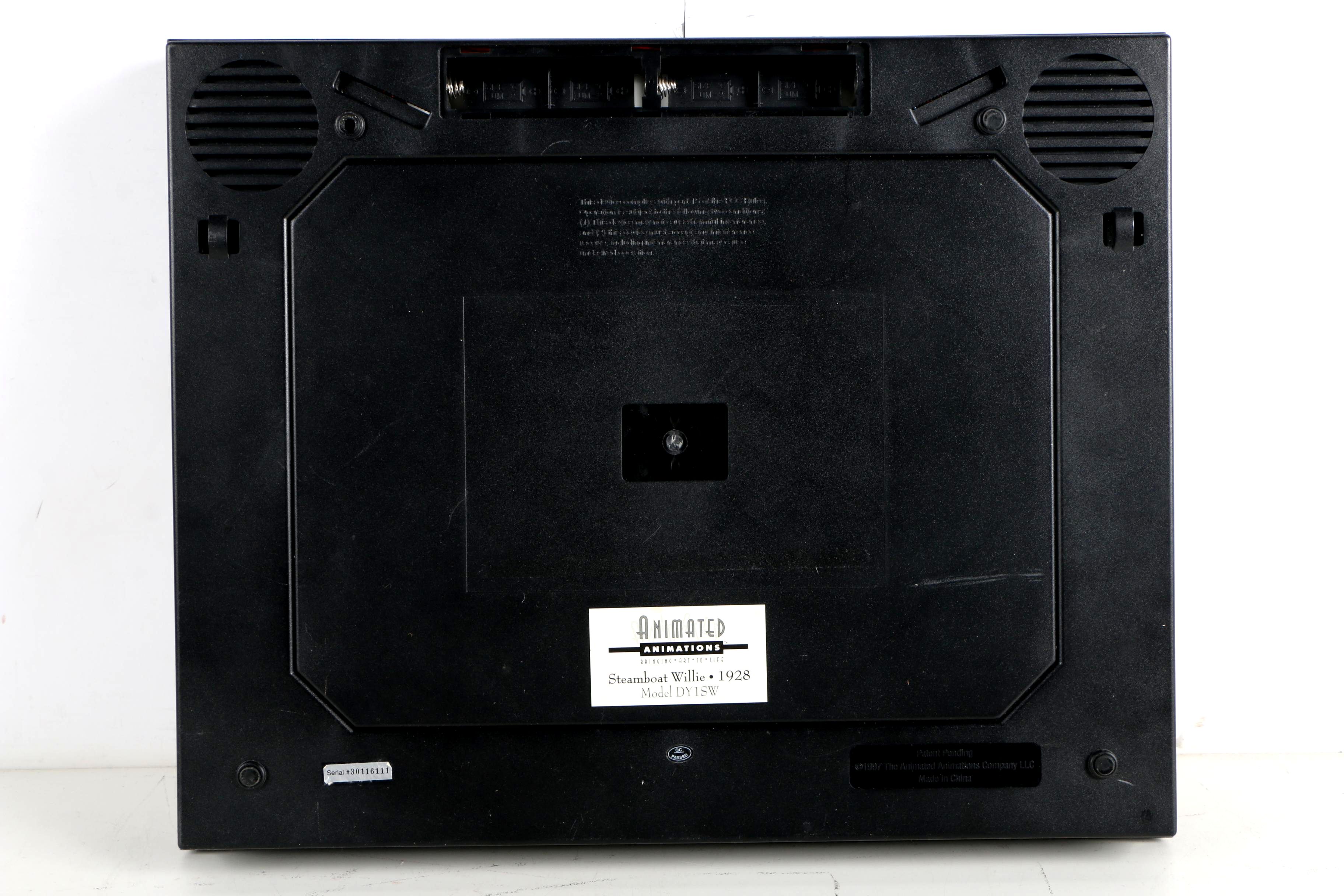 Animated Animations Moving Sericel "Steamboat Willie 1928"