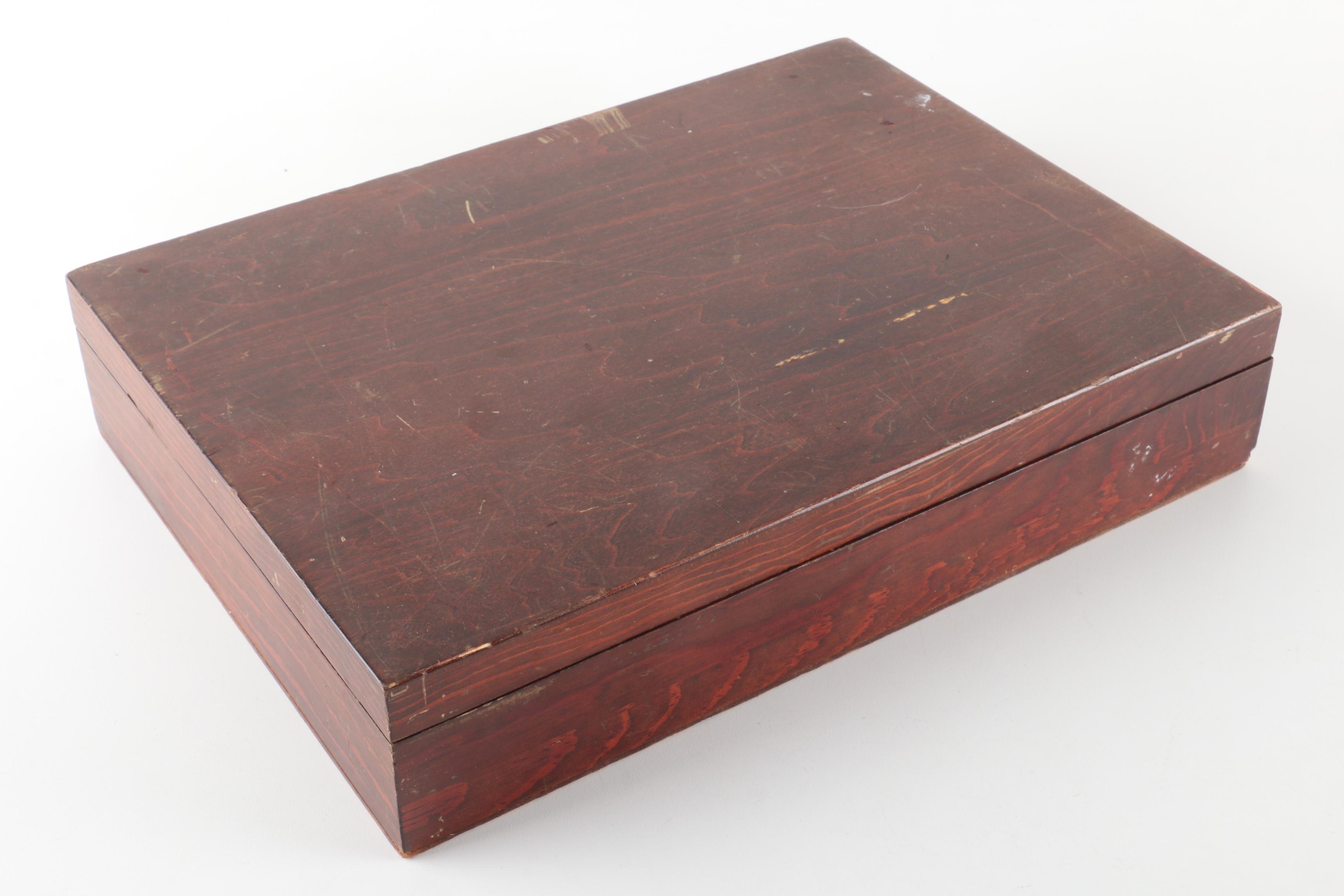 Wm A. Rogers "Ramona/Brentwood/Lakewood" Silver-Plated Flatware Set