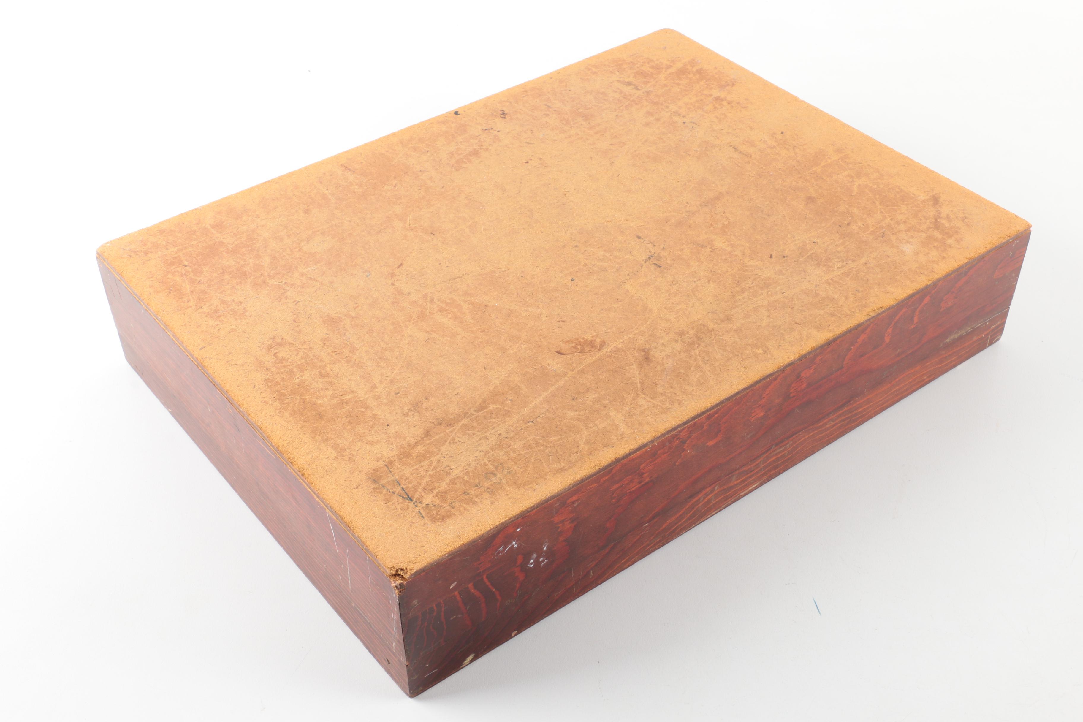 Wm A. Rogers "Ramona/Brentwood/Lakewood" Silver-Plated Flatware Set