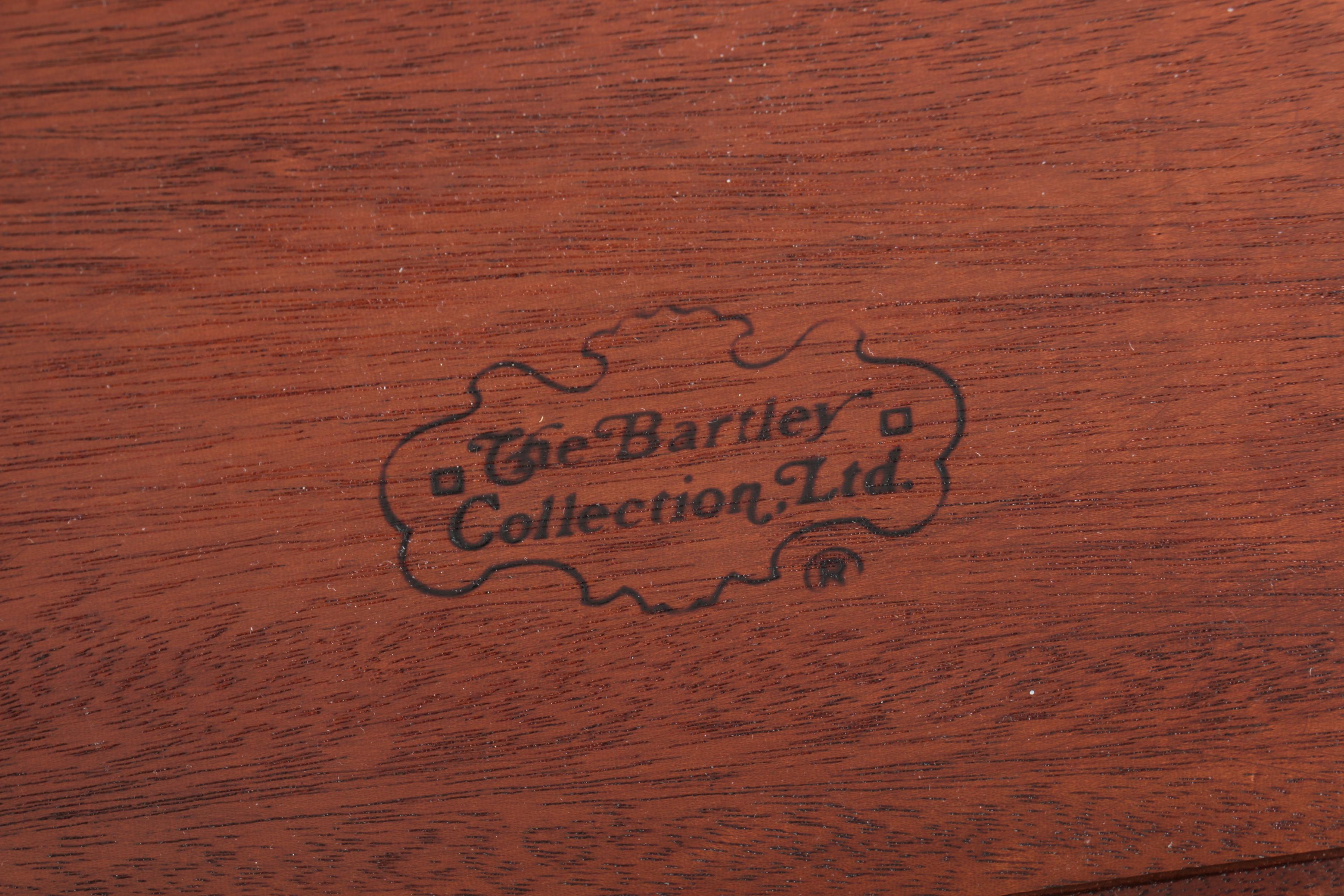 Mahogany and Burled Jewelry Caskets
