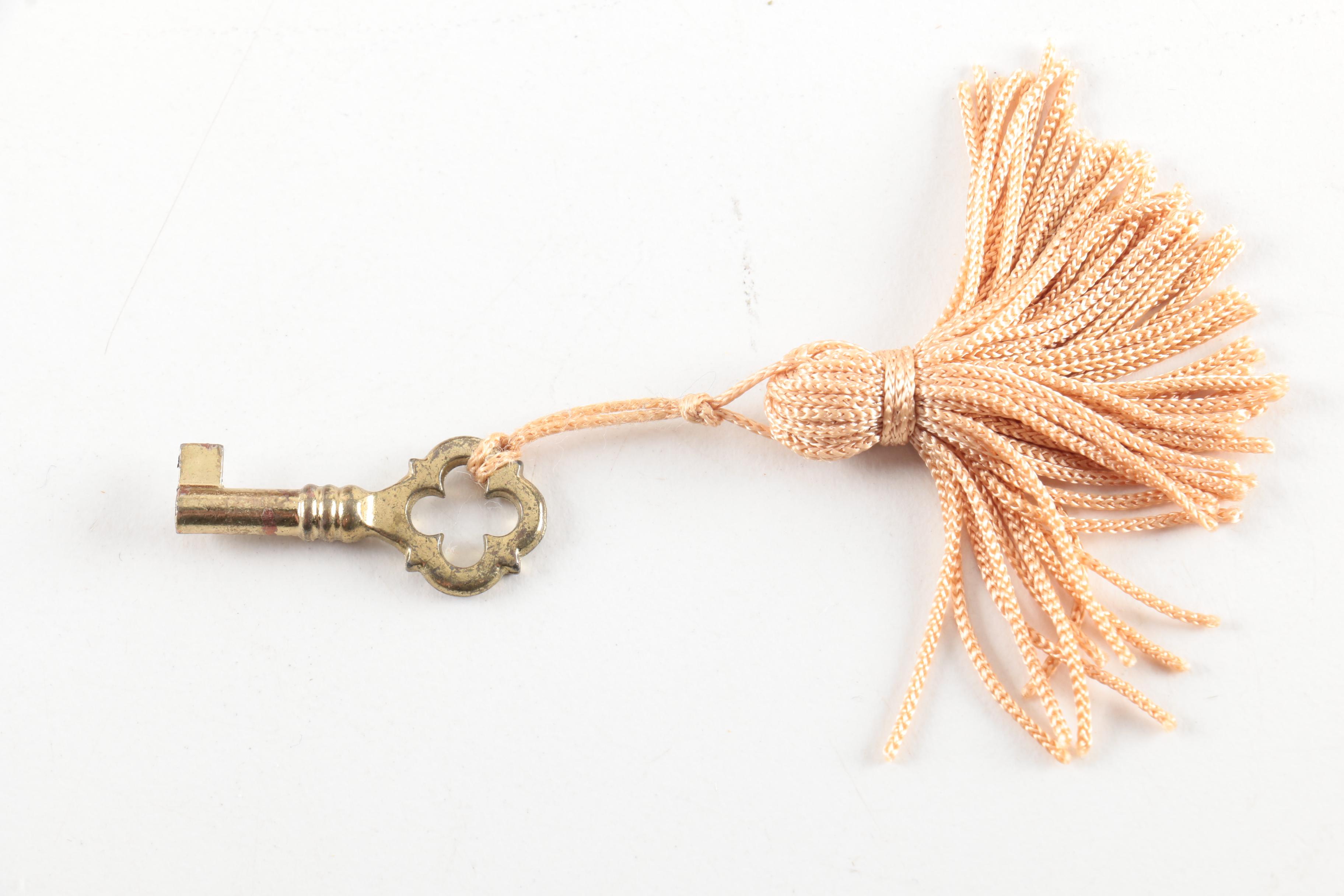 Mahogany and Burled Jewelry Caskets