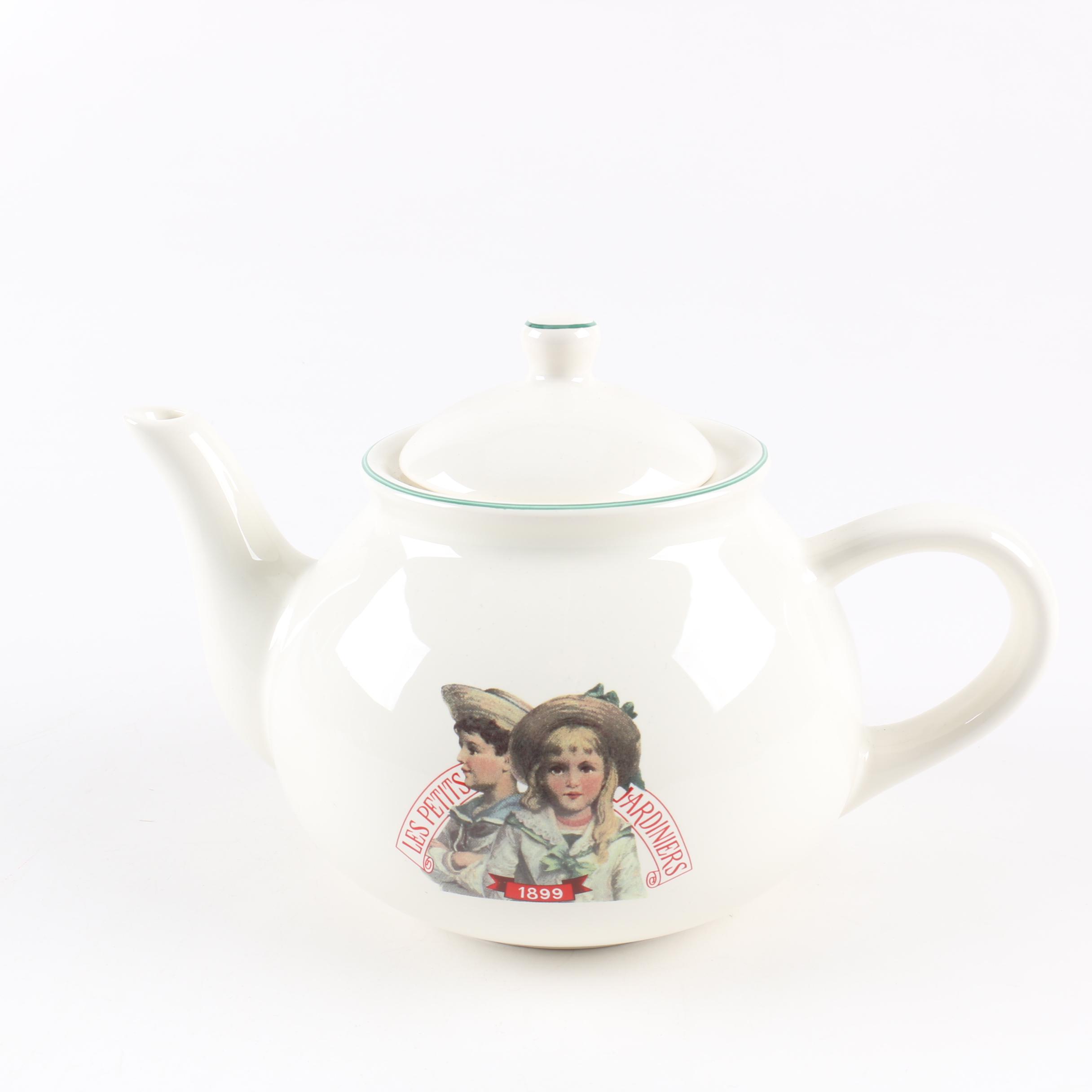 Création de Beaupré Paris "Les Petits Jardiniers" Dinnerware