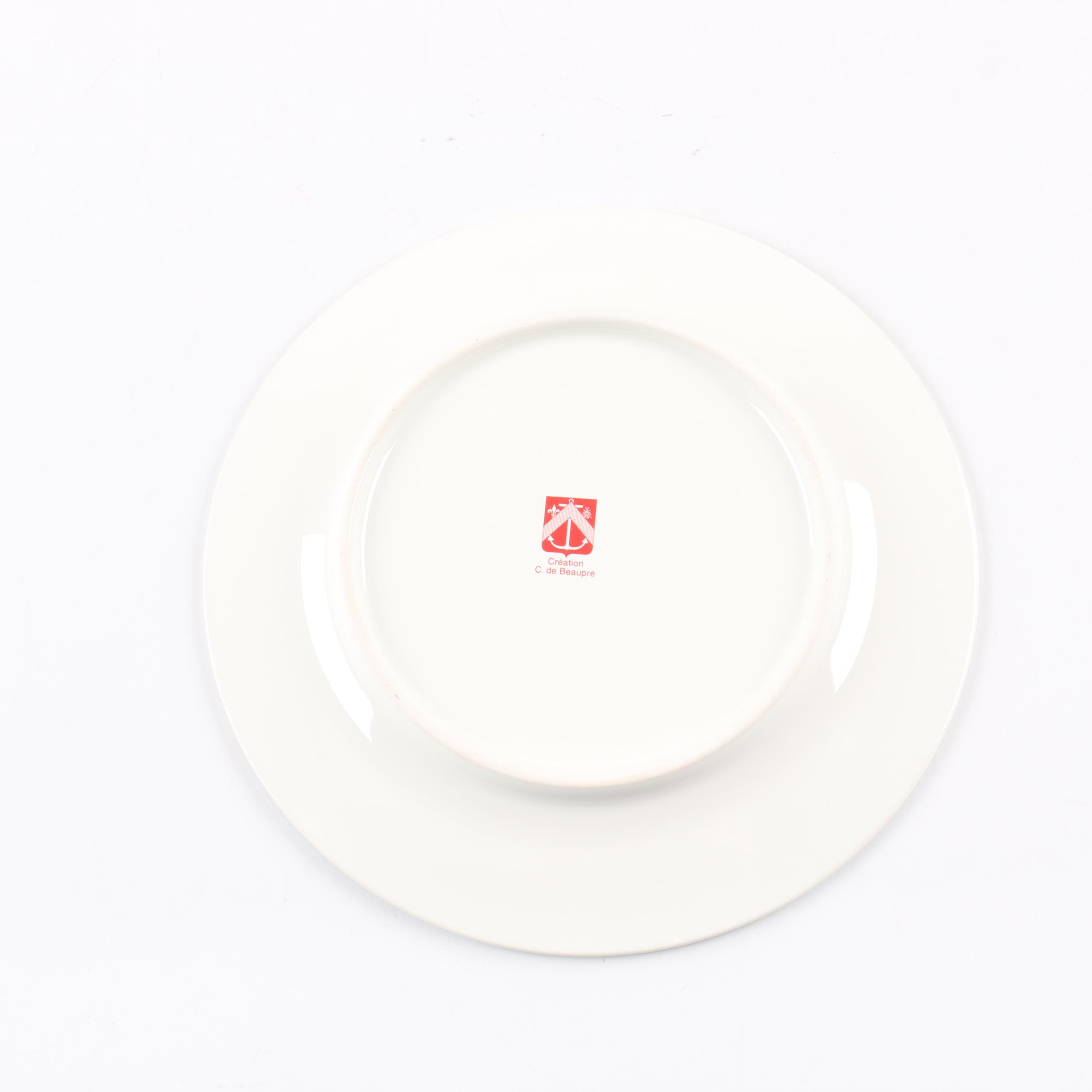 Création de Beaupré Paris "Les Petits Jardiniers" Dinnerware