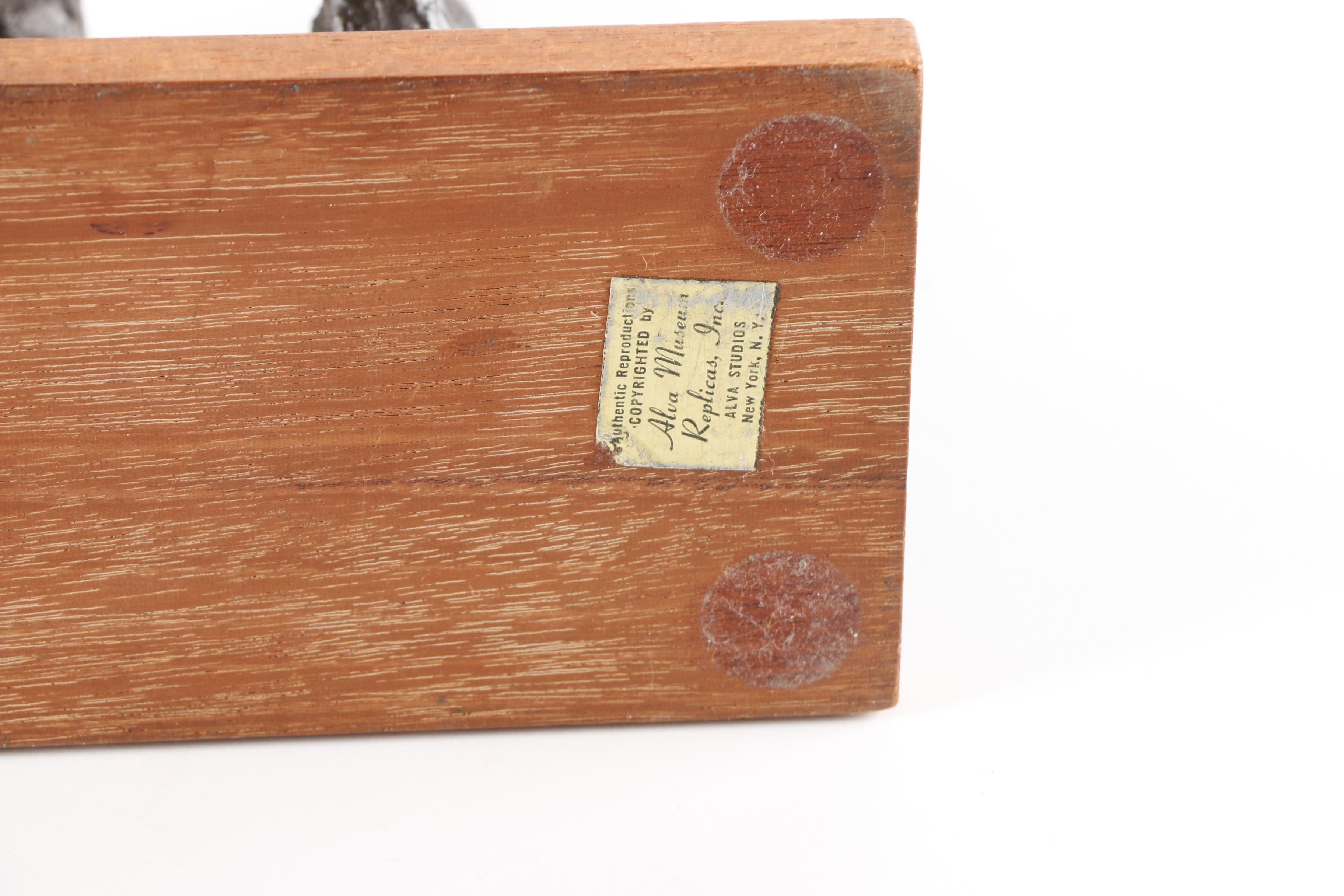 Figural Metal, Plaster and Wood Sculptures