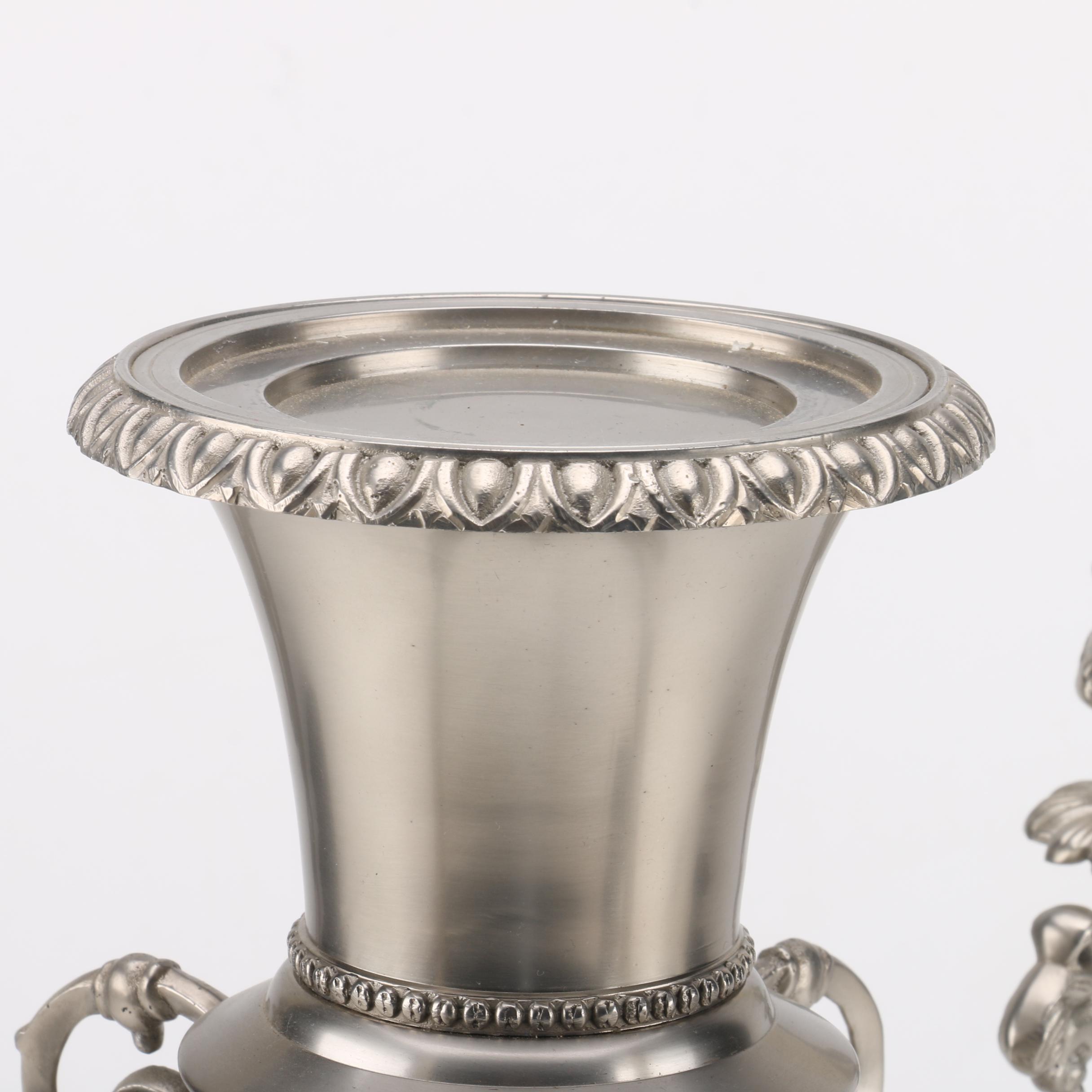 Stetson 1865 Silver-Toned Candelabrum