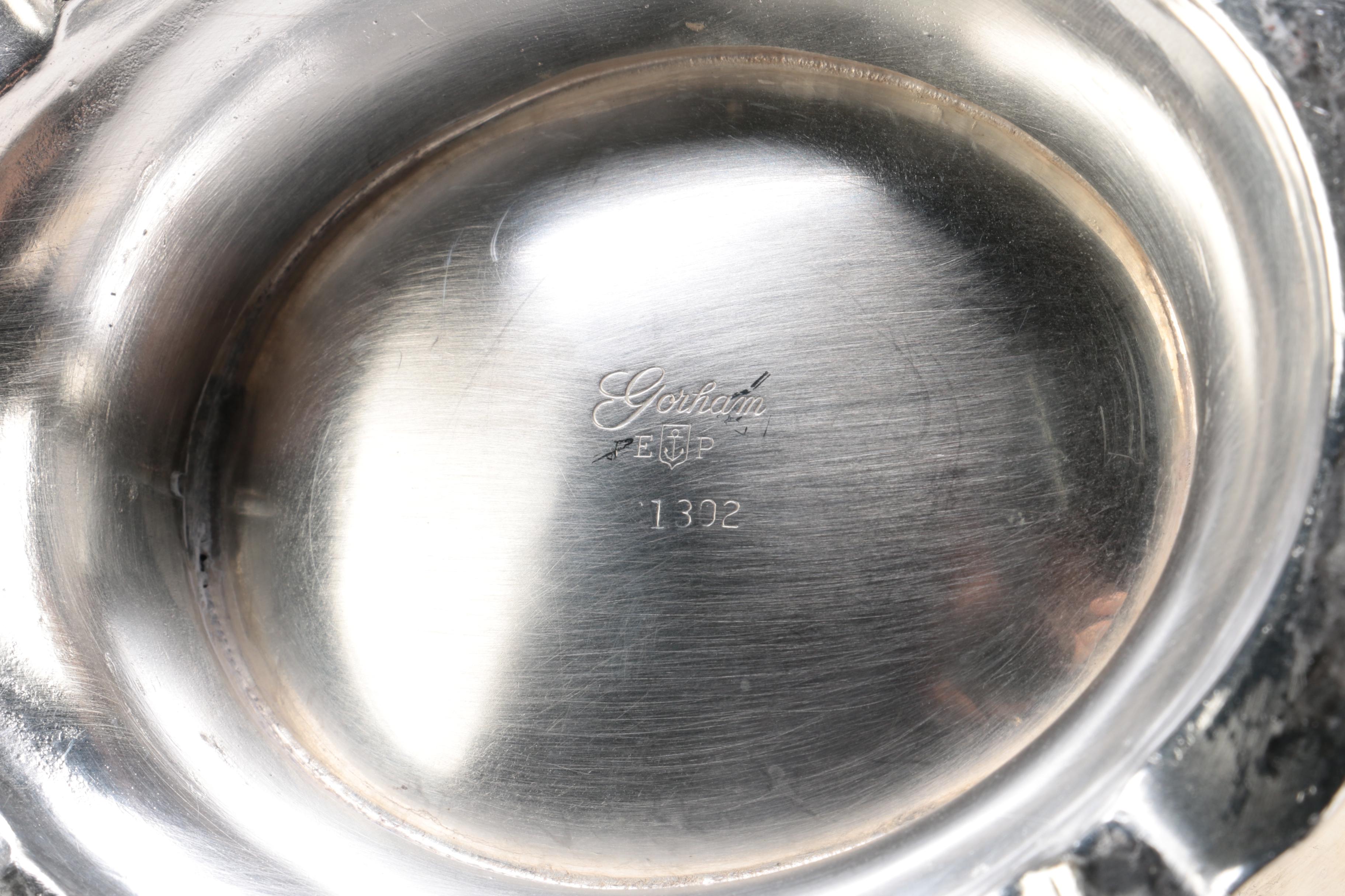 Gorham "Chantilly" Silver Plate Coffee and Tea Service