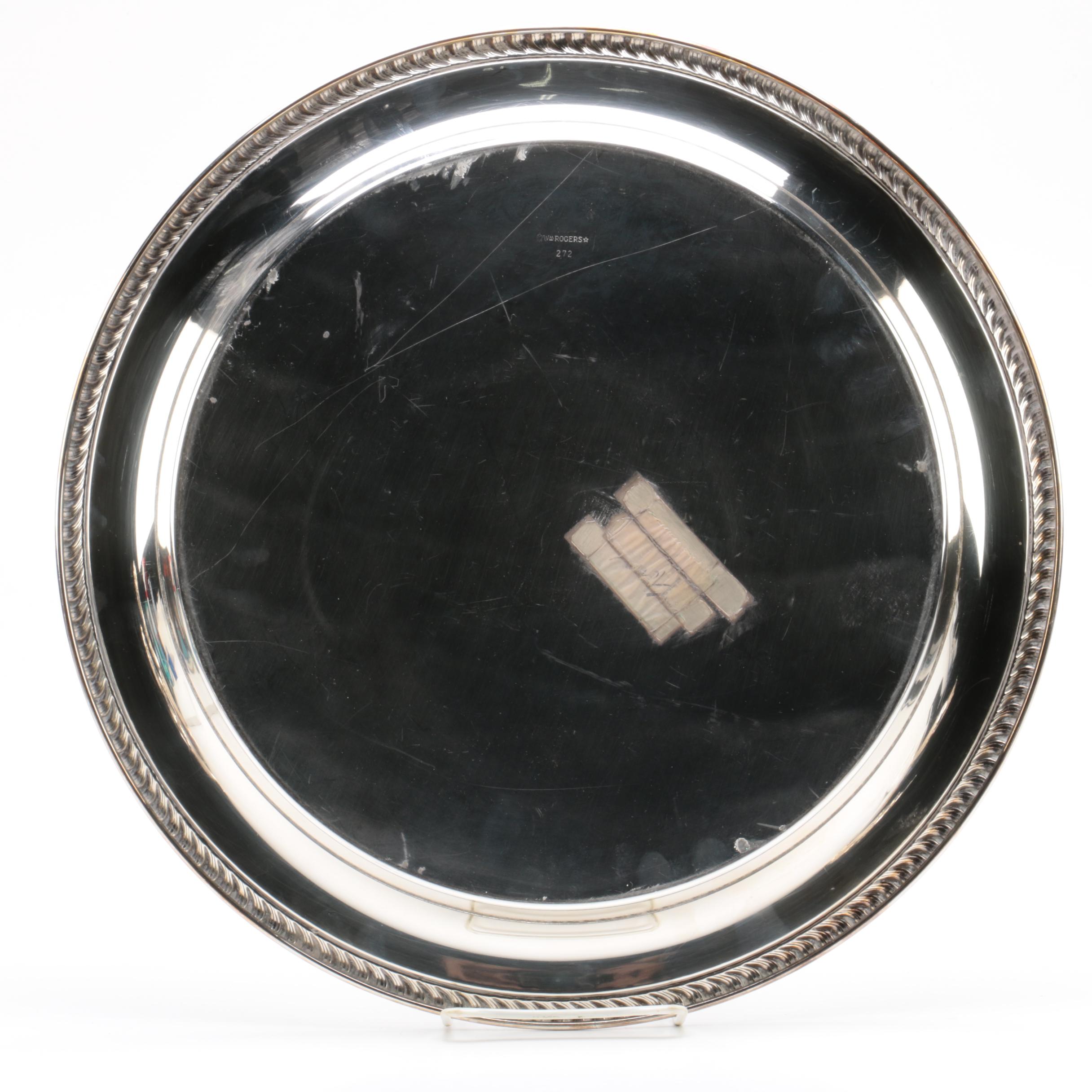 Gorham "Chantilly" Silver Plate Coffee and Tea Service