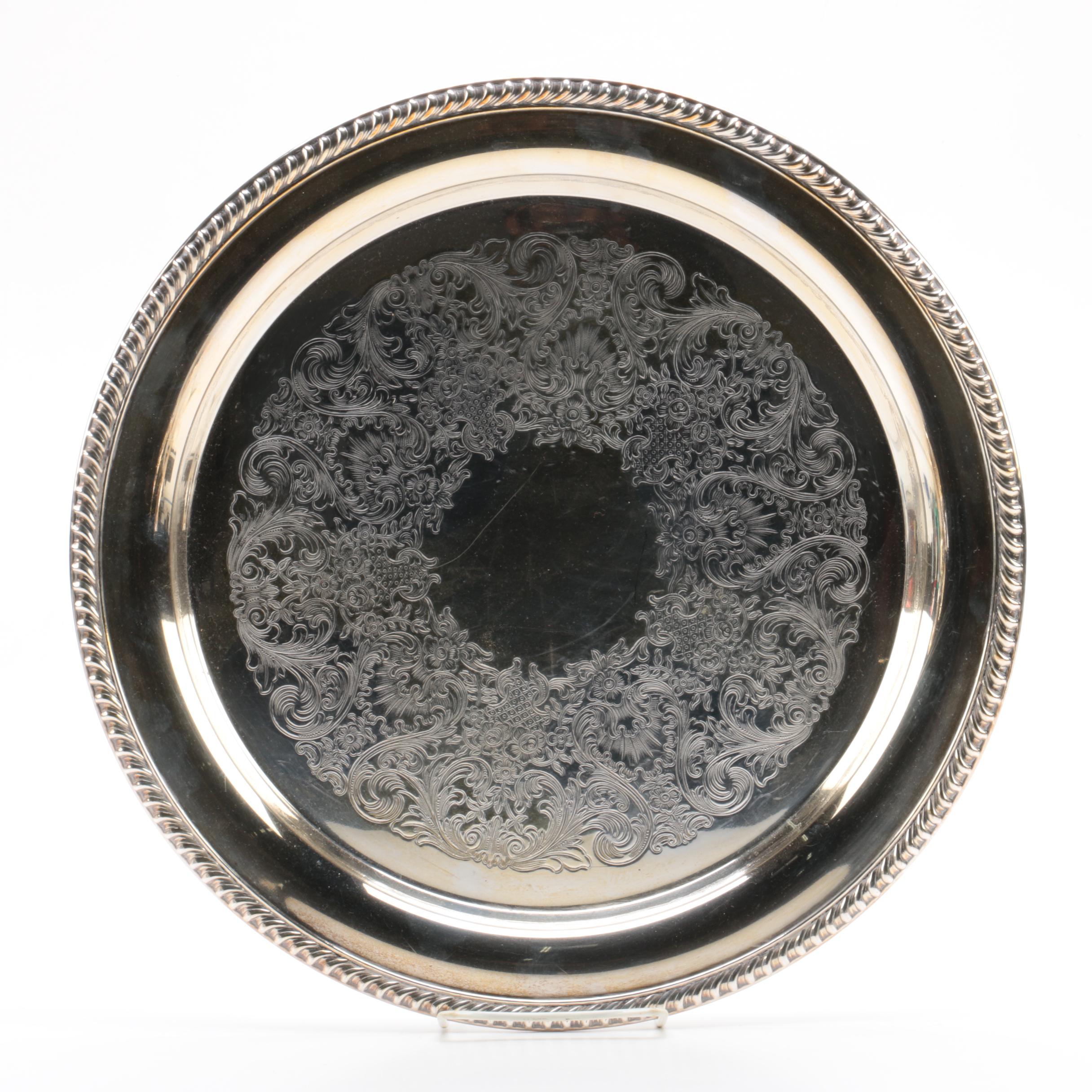 Gorham "Chantilly" Silver Plate Coffee and Tea Service