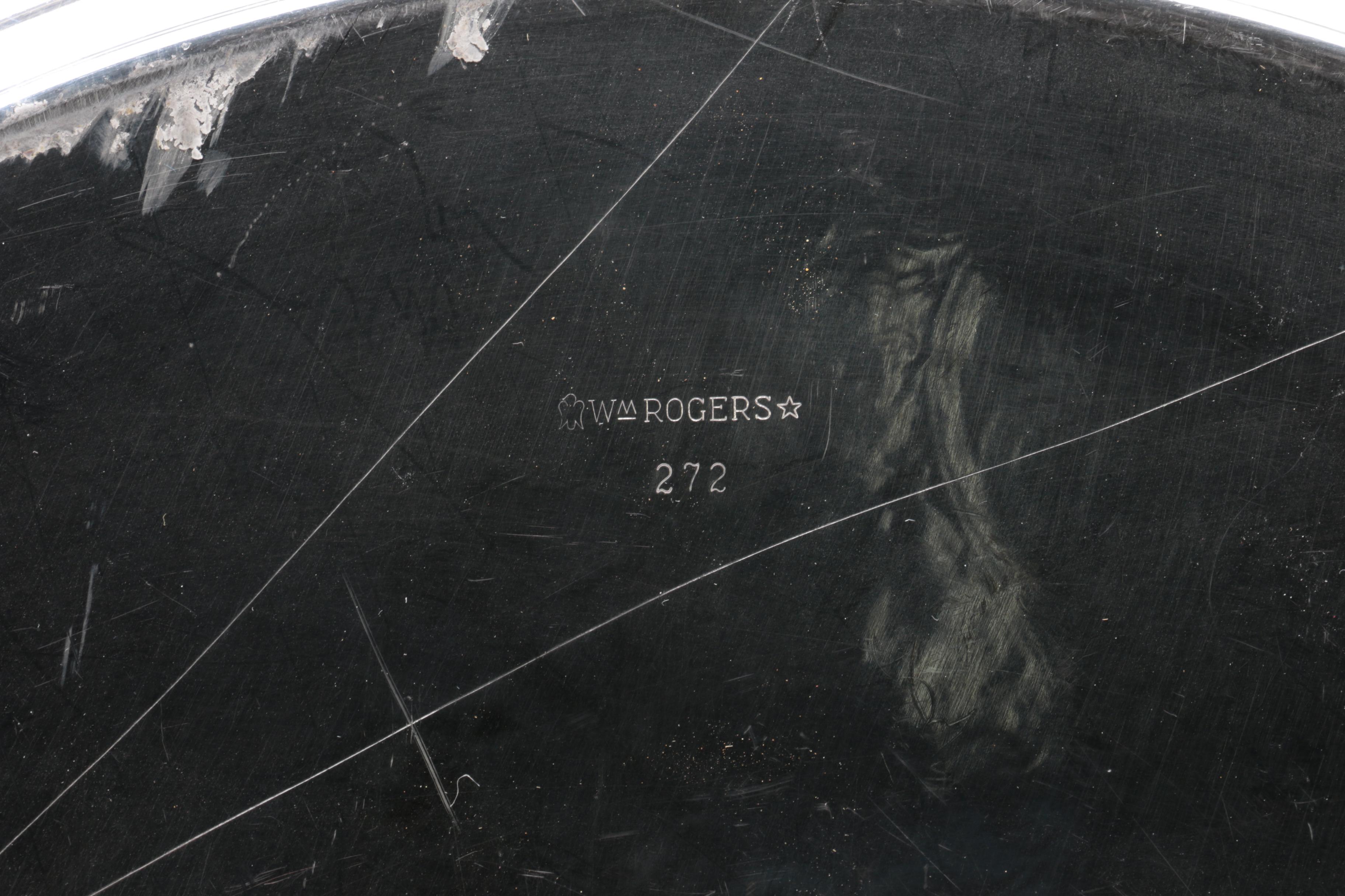 Gorham "Chantilly" Silver Plate Coffee and Tea Service