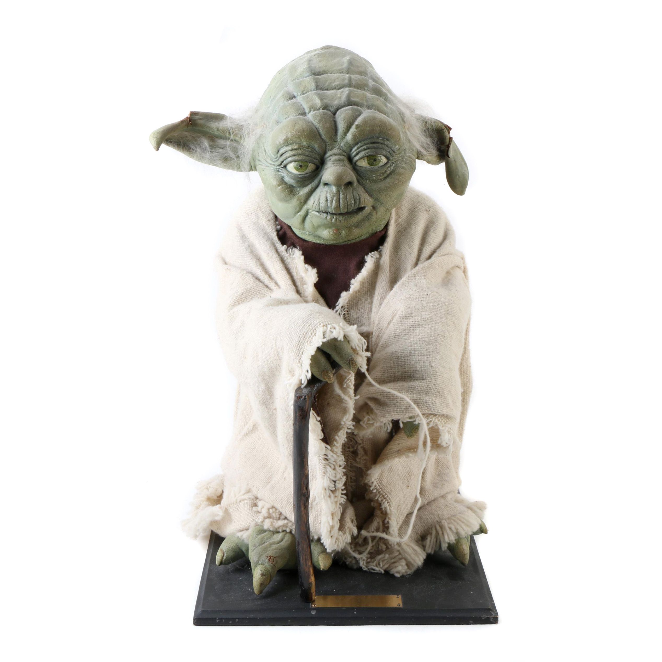 1994 Illusive Concepts "Yoda" Prop Sculpture by Mario Chiodo