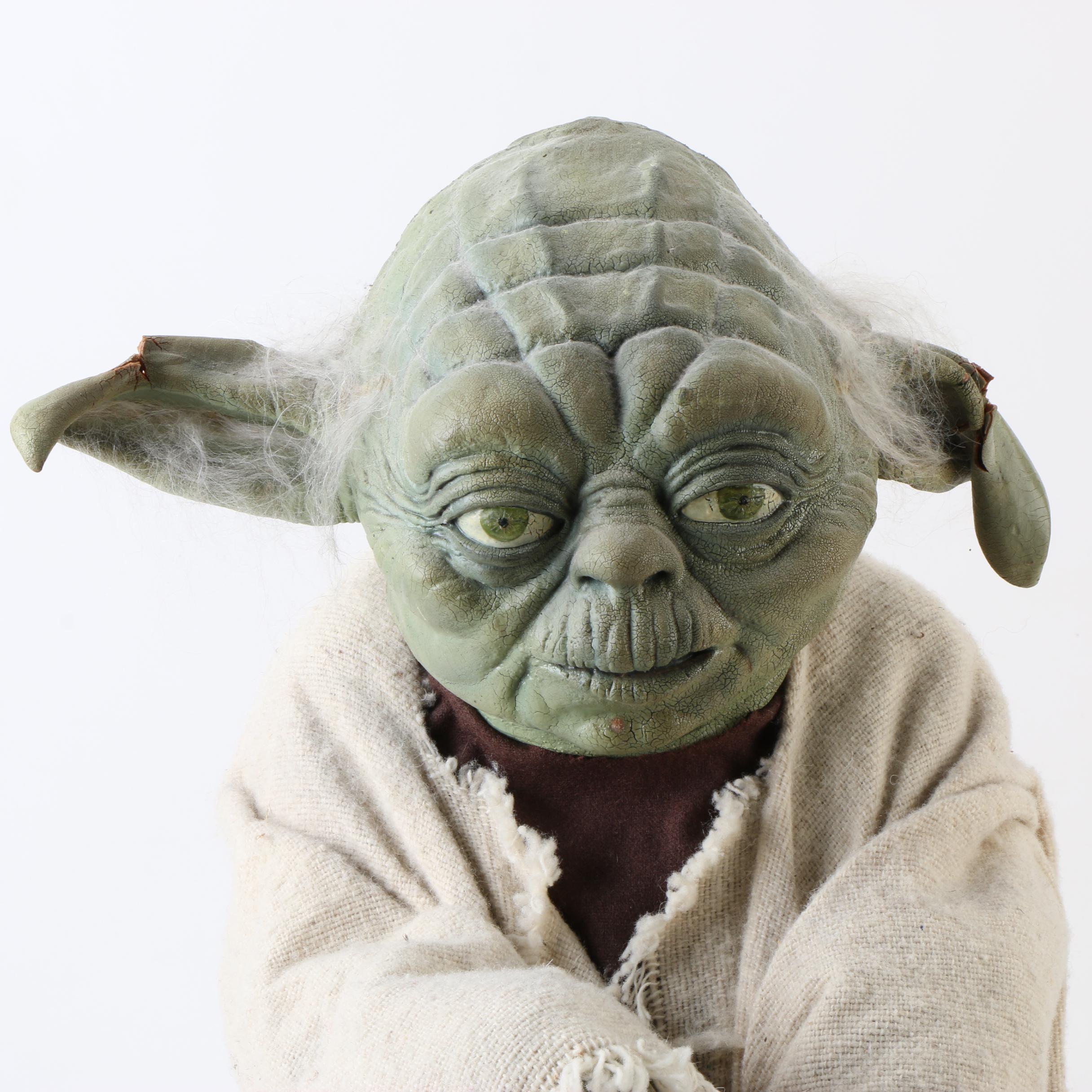 1994 Illusive Concepts "Yoda" Prop Sculpture by Mario Chiodo