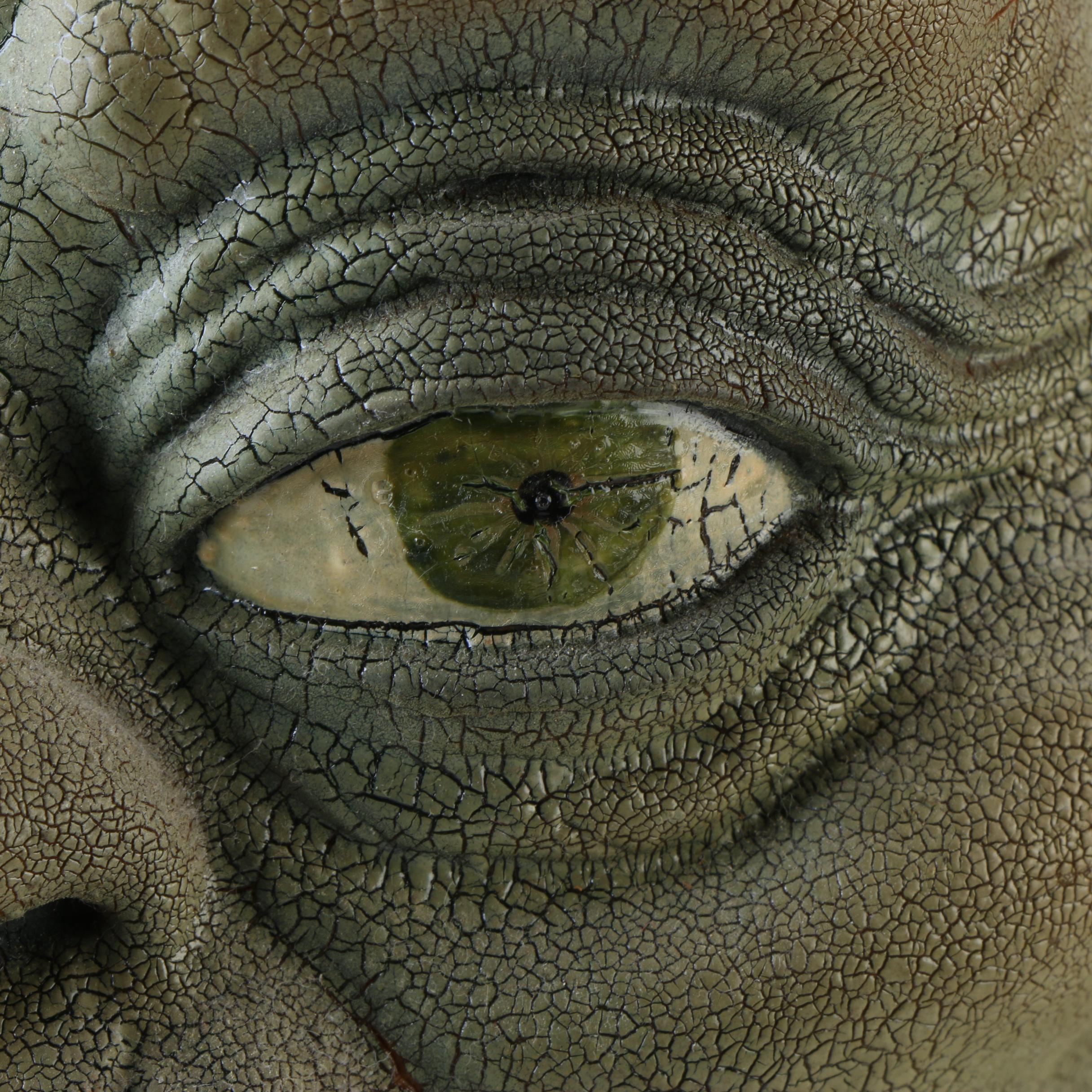 1994 Illusive Concepts "Yoda" Prop Sculpture by Mario Chiodo