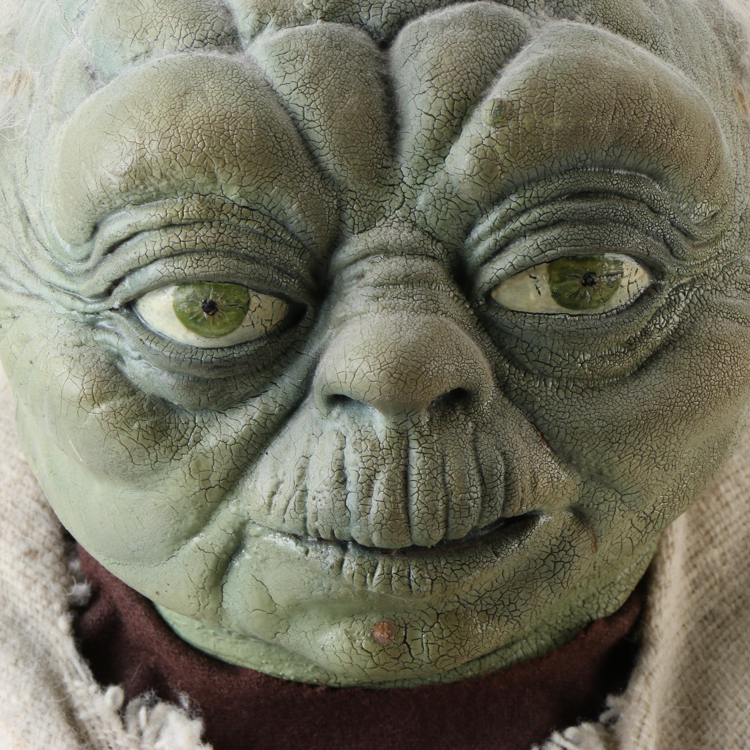 1994 Illusive Concepts "Yoda" Prop Sculpture by Mario Chiodo
