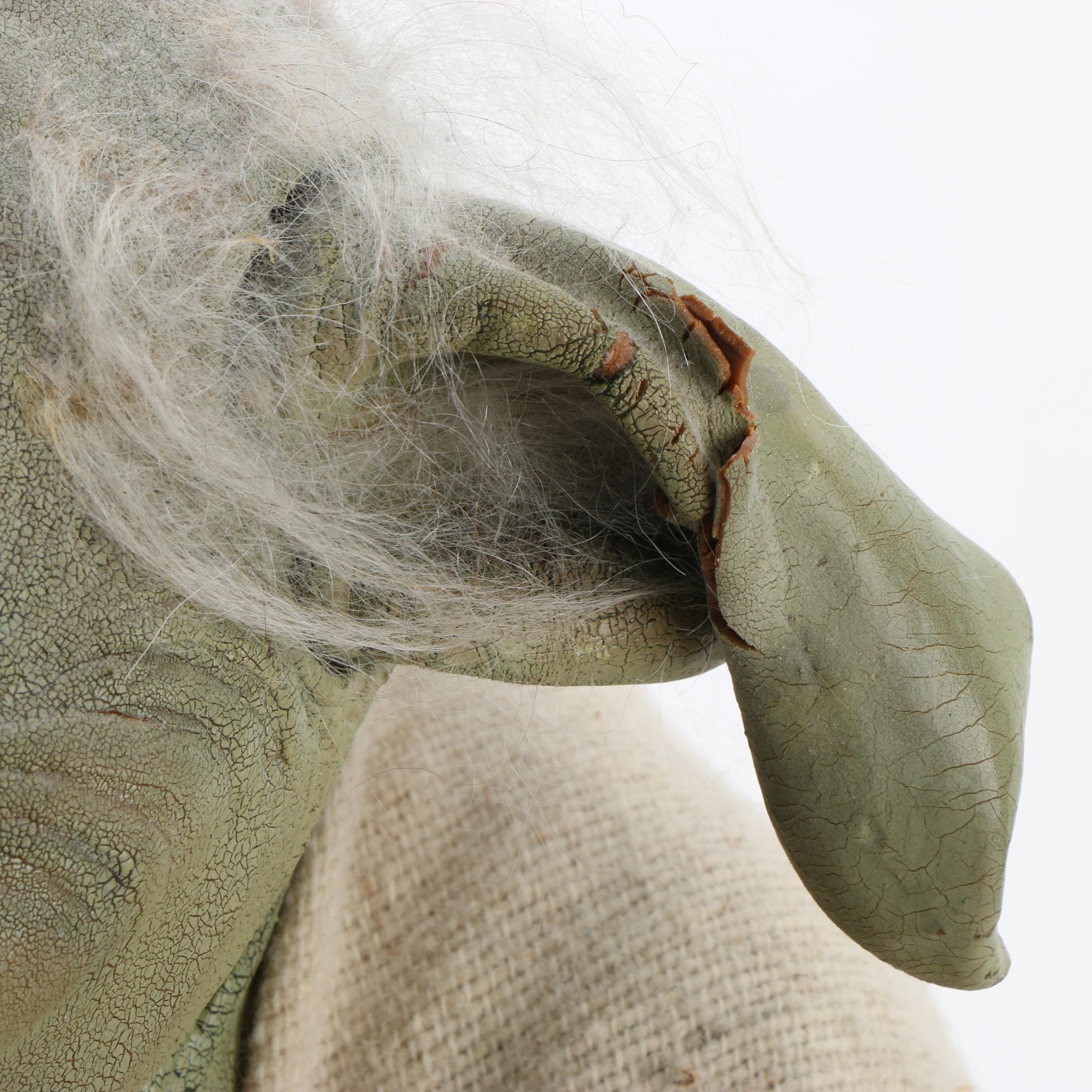 1994 Illusive Concepts "Yoda" Prop Sculpture by Mario Chiodo