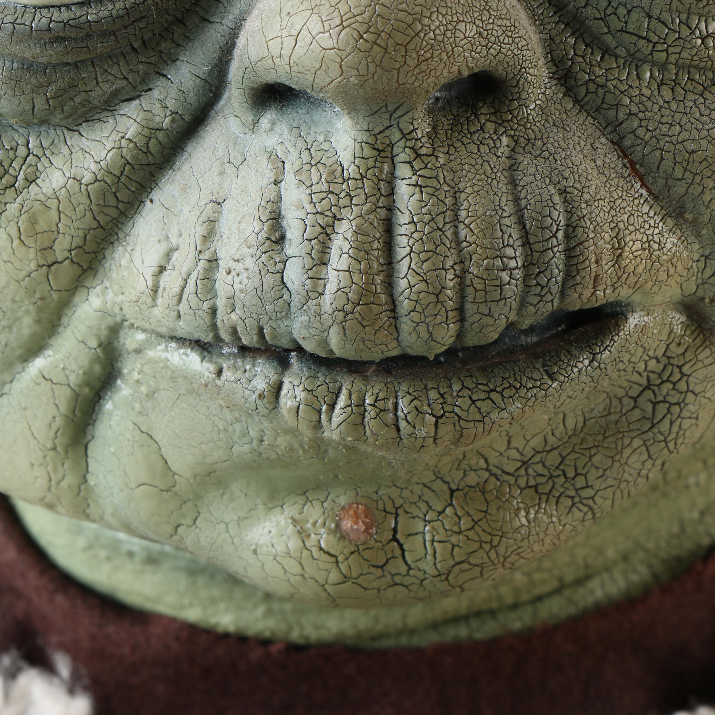 1994 Illusive Concepts "Yoda" Prop Sculpture by Mario Chiodo