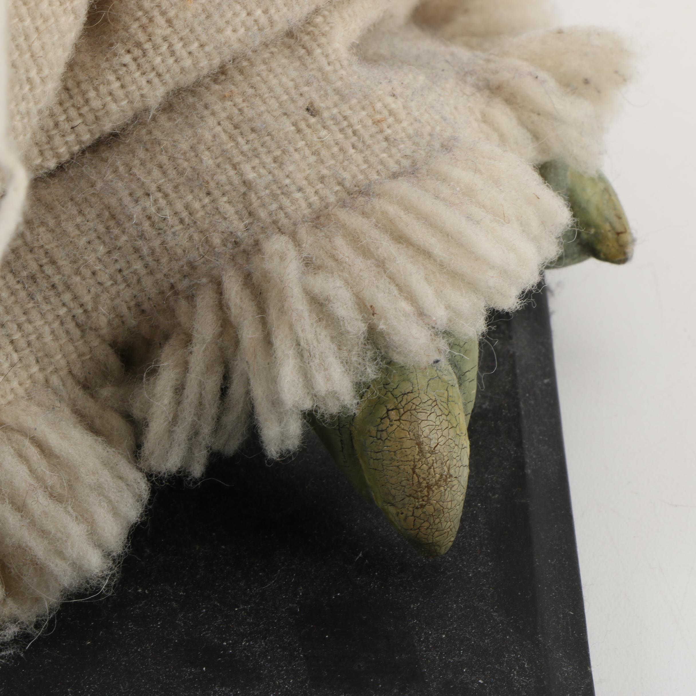 1994 Illusive Concepts "Yoda" Prop Sculpture by Mario Chiodo