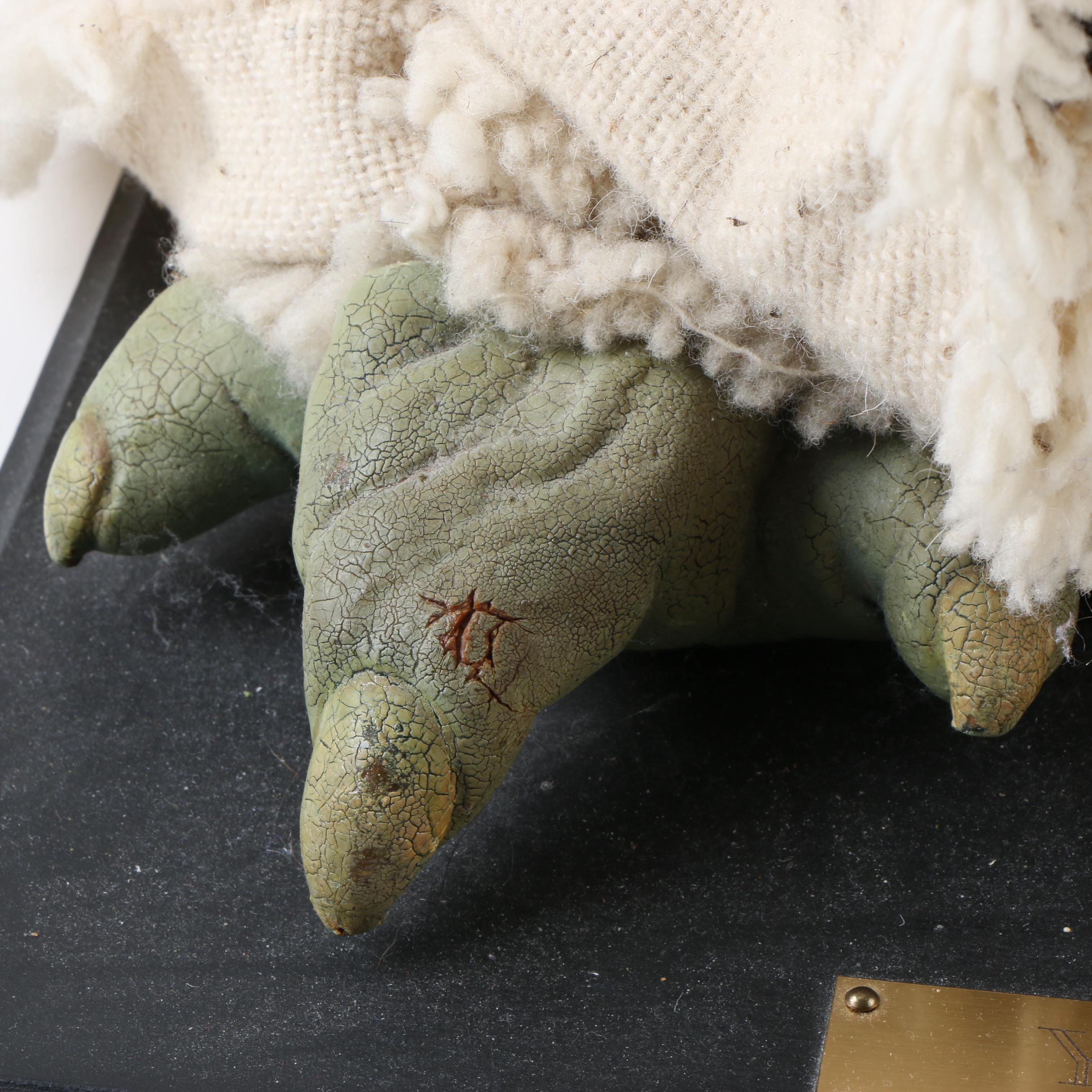 1994 Illusive Concepts "Yoda" Prop Sculpture by Mario Chiodo