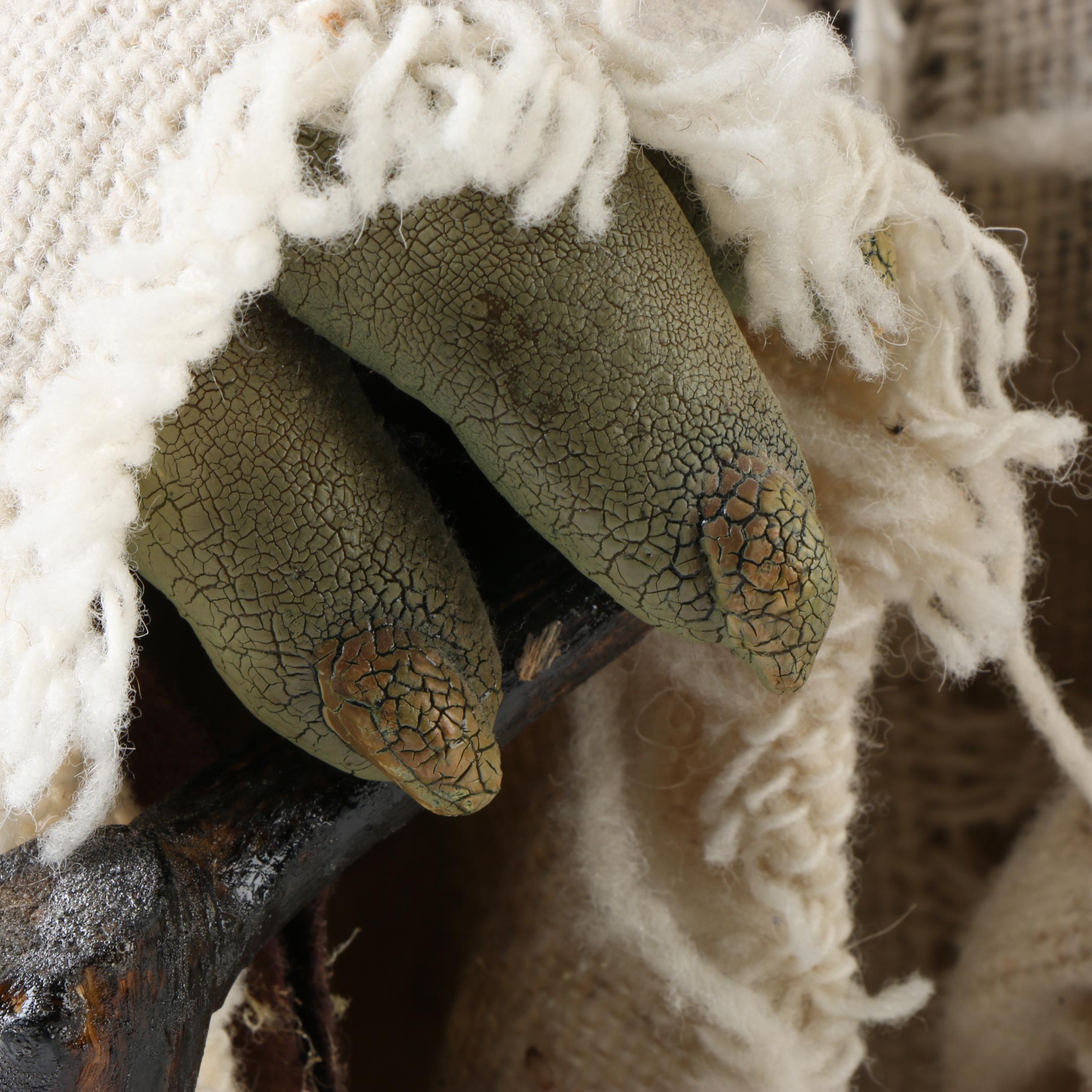 1994 Illusive Concepts "Yoda" Prop Sculpture by Mario Chiodo