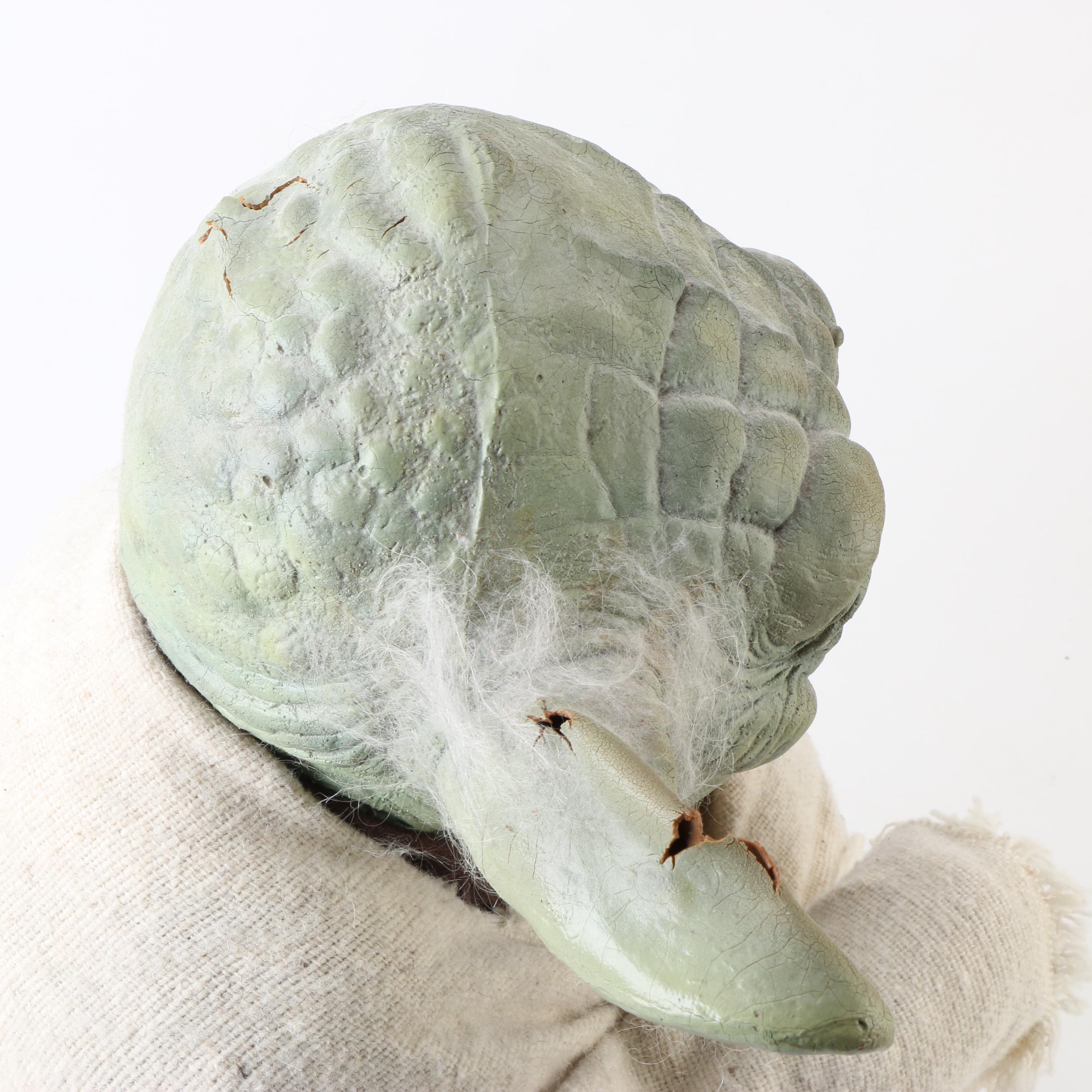 1994 Illusive Concepts "Yoda" Prop Sculpture by Mario Chiodo