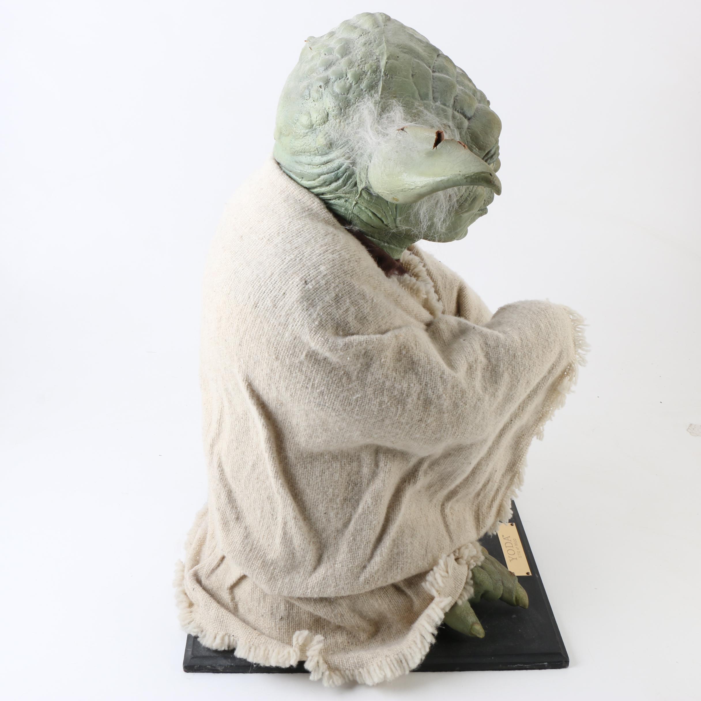 1994 Illusive Concepts "Yoda" Prop Sculpture by Mario Chiodo