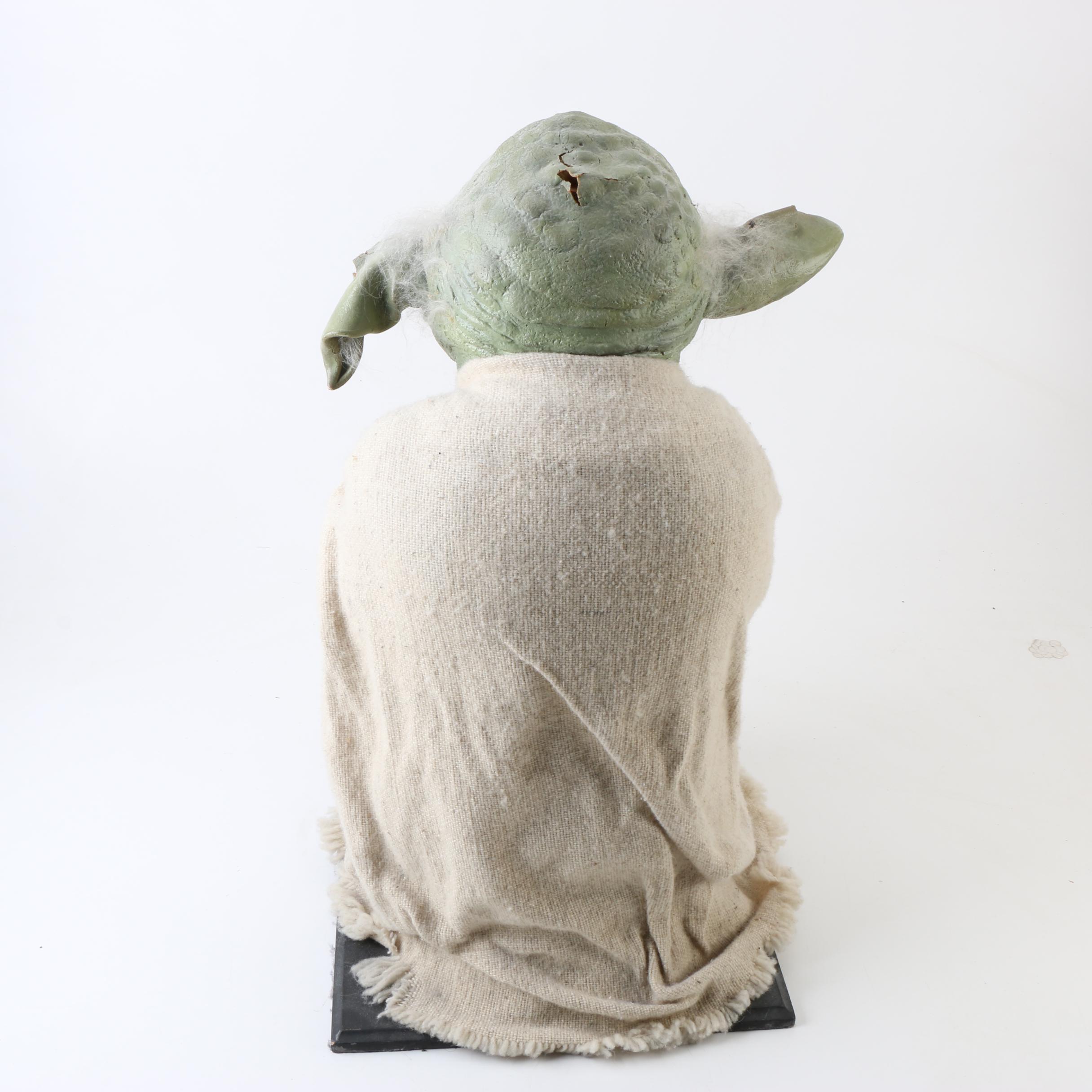 1994 Illusive Concepts "Yoda" Prop Sculpture by Mario Chiodo