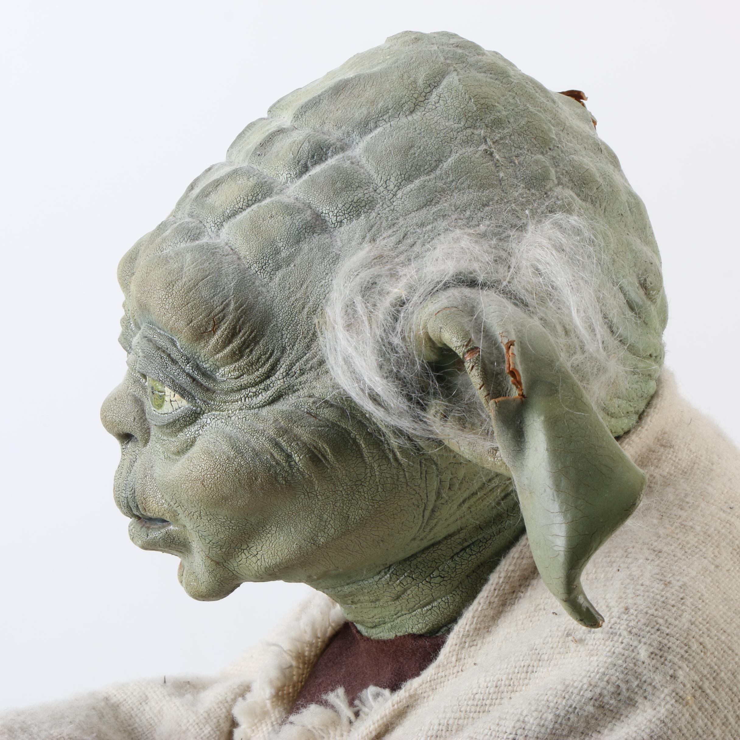 1994 Illusive Concepts "Yoda" Prop Sculpture by Mario Chiodo