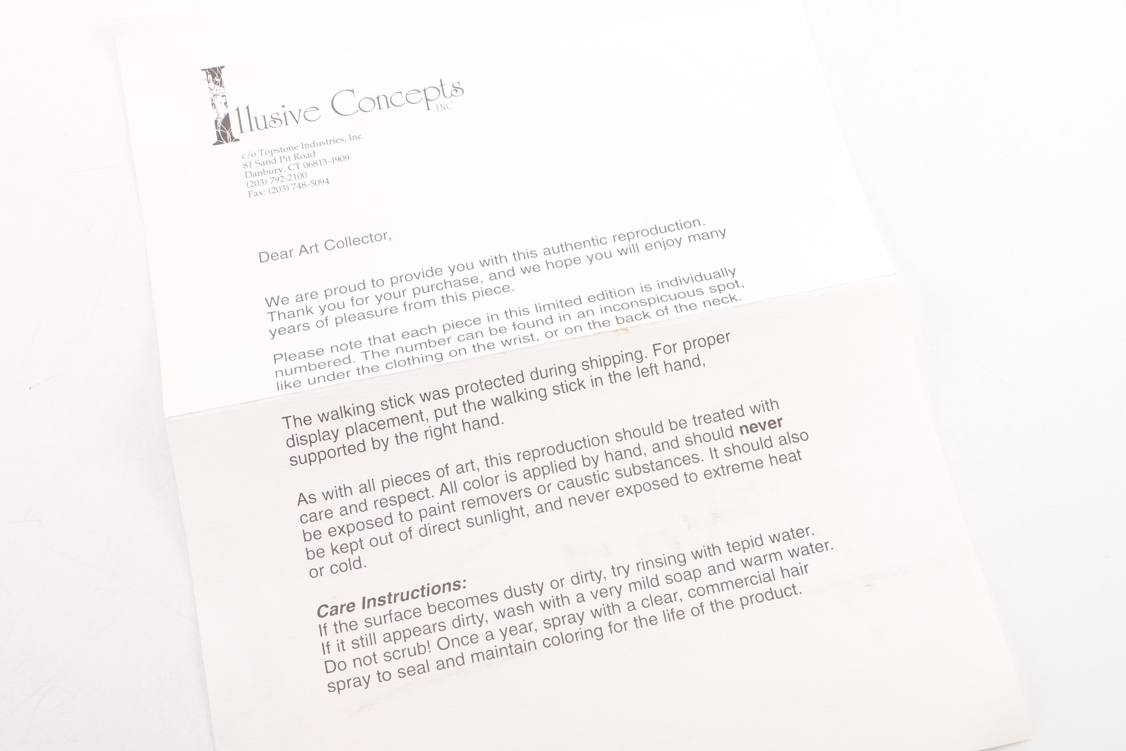 1994 Illusive Concepts "Yoda" Prop Sculpture by Mario Chiodo