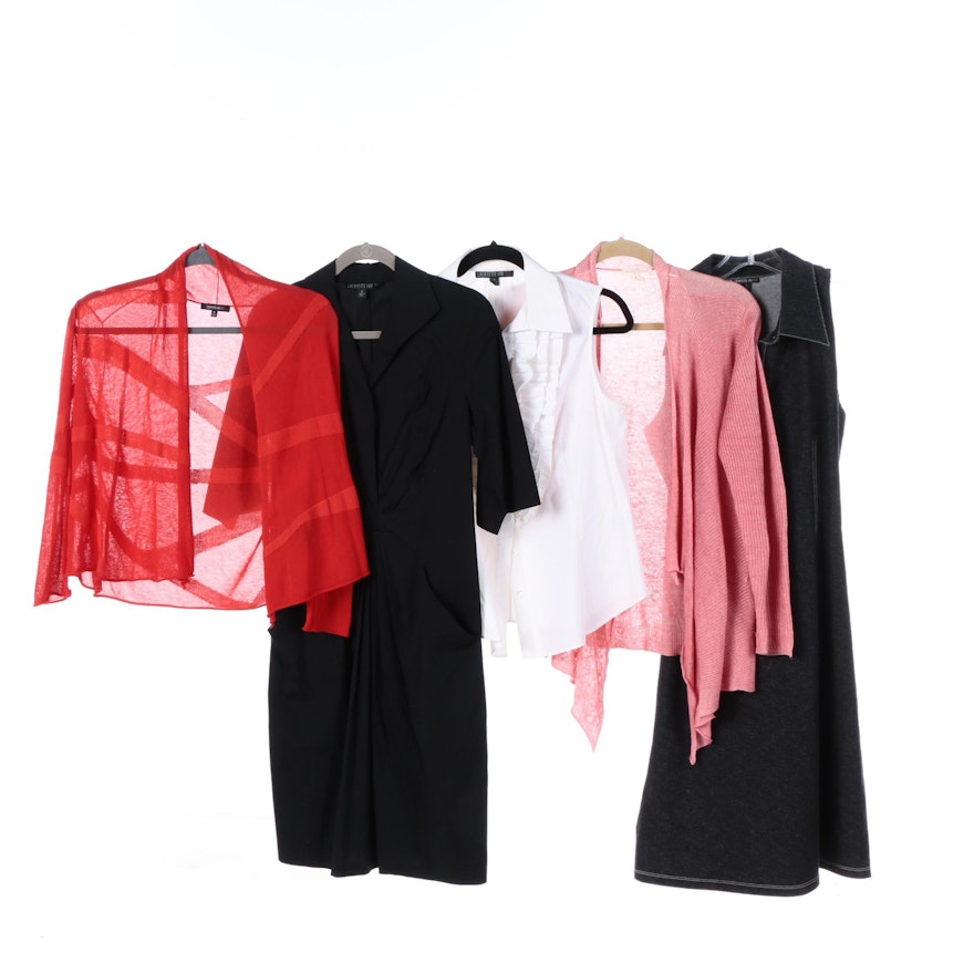 Women's Shirts, Sweaters and Dresses Including Eileen Fisher