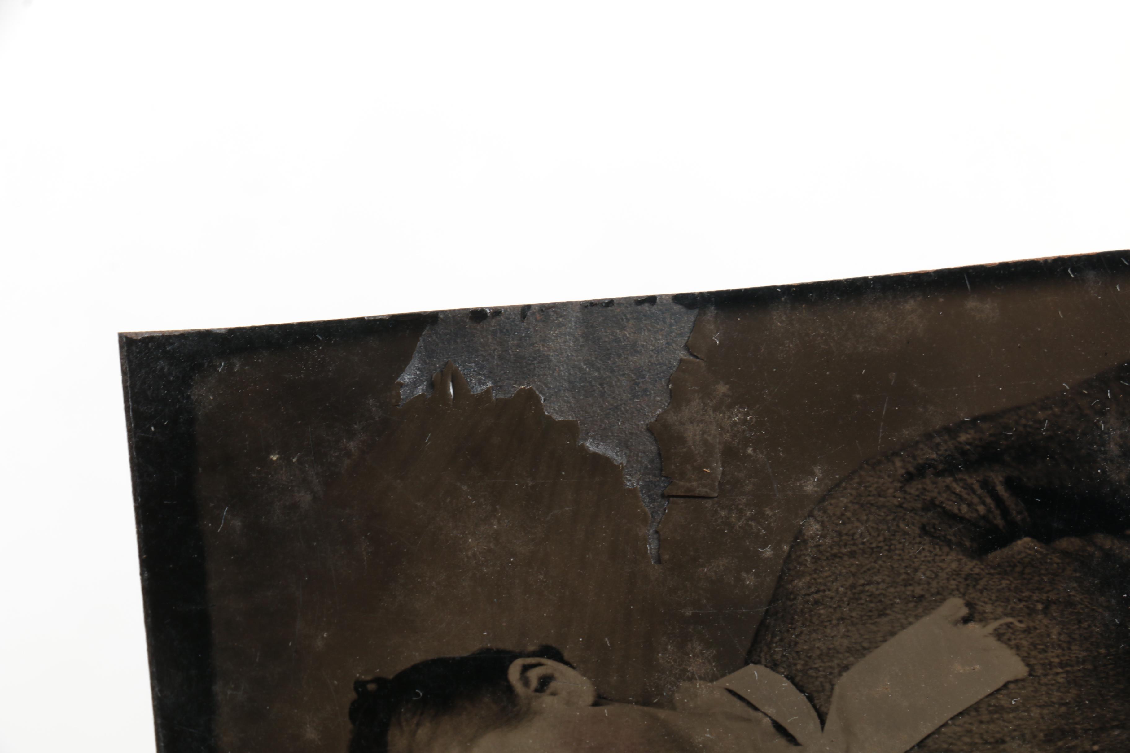 Tintype Portrait Photographs