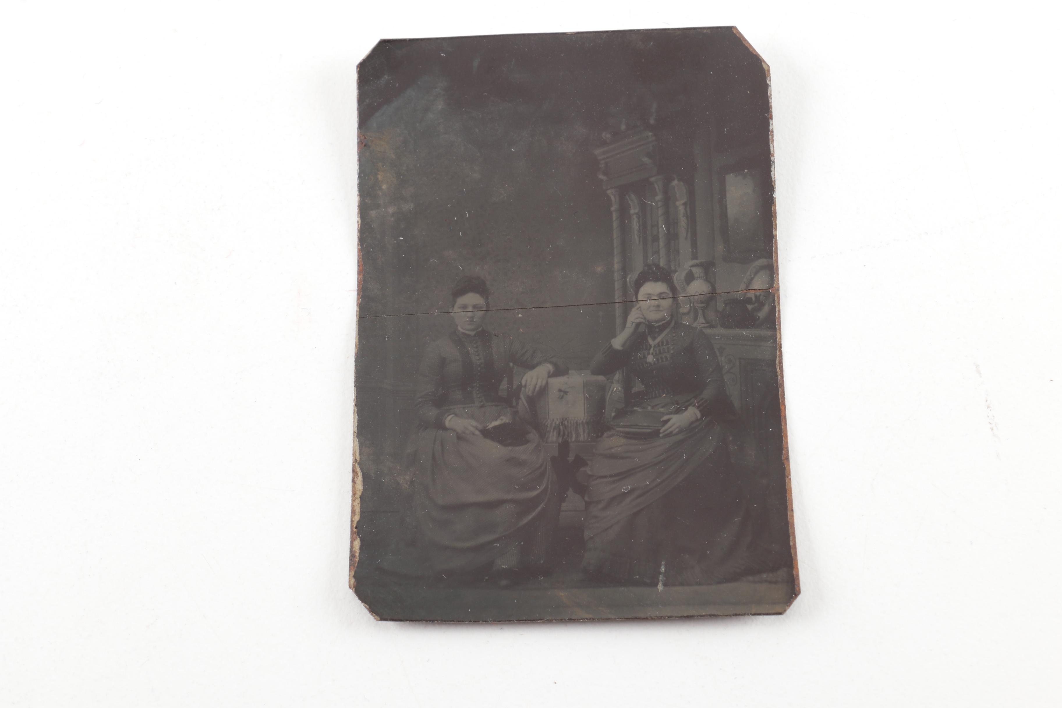 Tintype Portrait Photographs