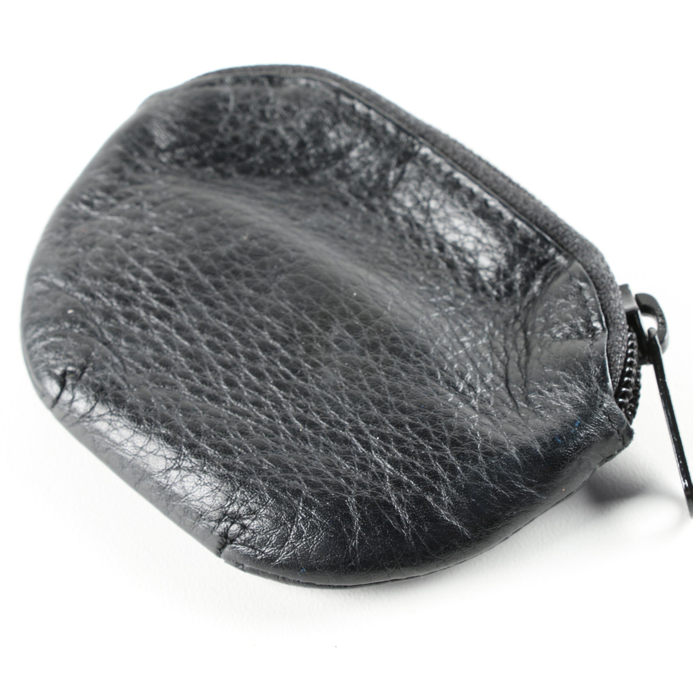 Brighton Heart Handled Leather Bag with Coin Purse