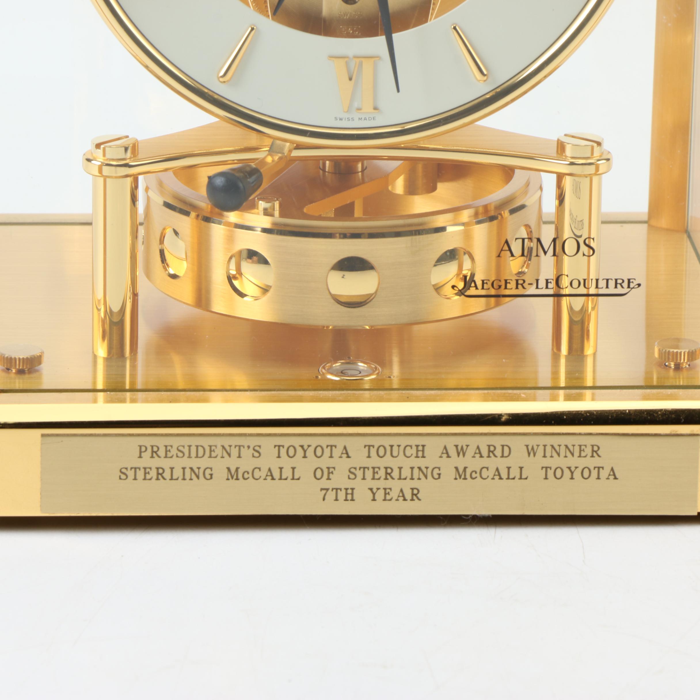 Jaeger- LeCoultre "Atmos" Clock