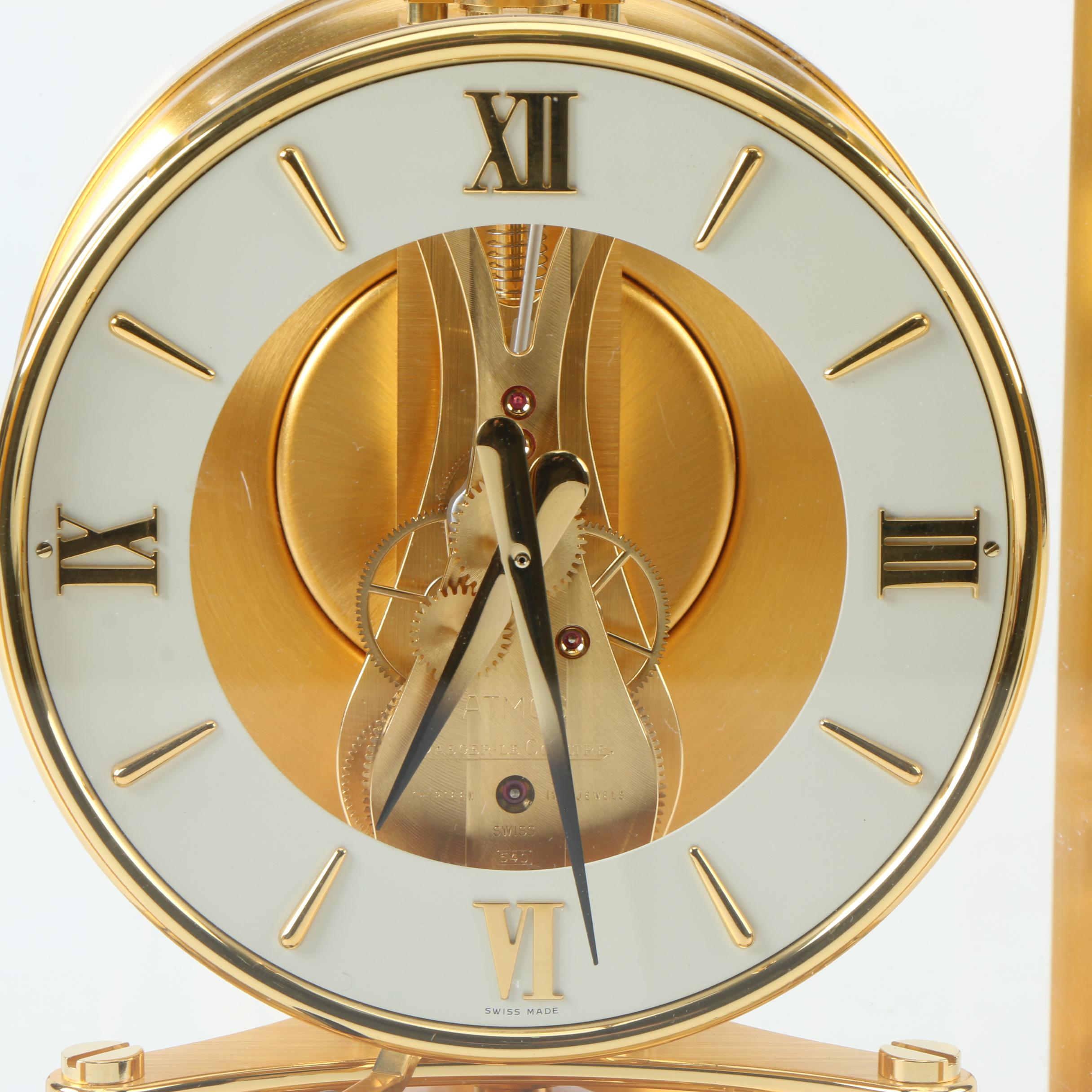 Jaeger- LeCoultre "Atmos" Clock