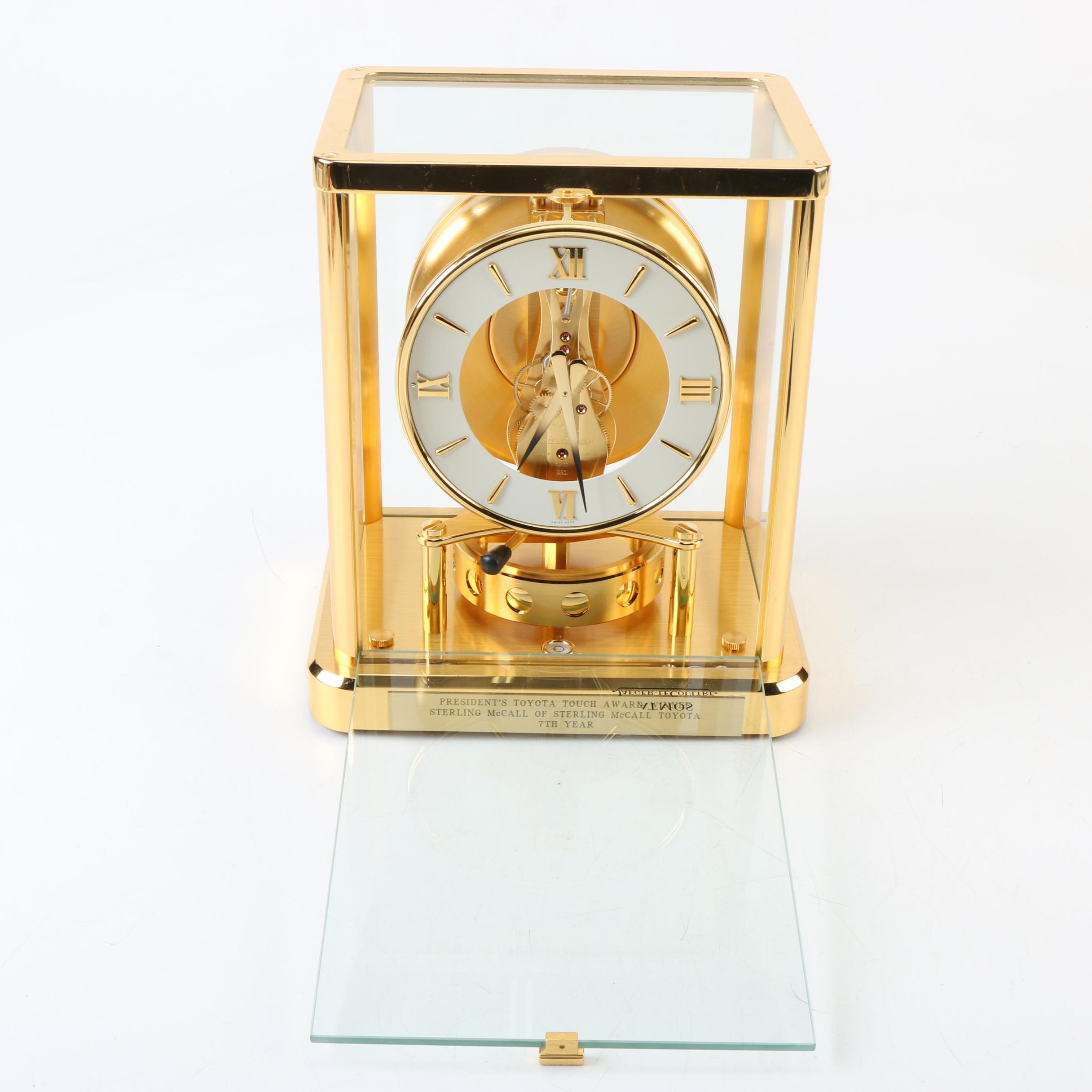 Jaeger- LeCoultre "Atmos" Clock