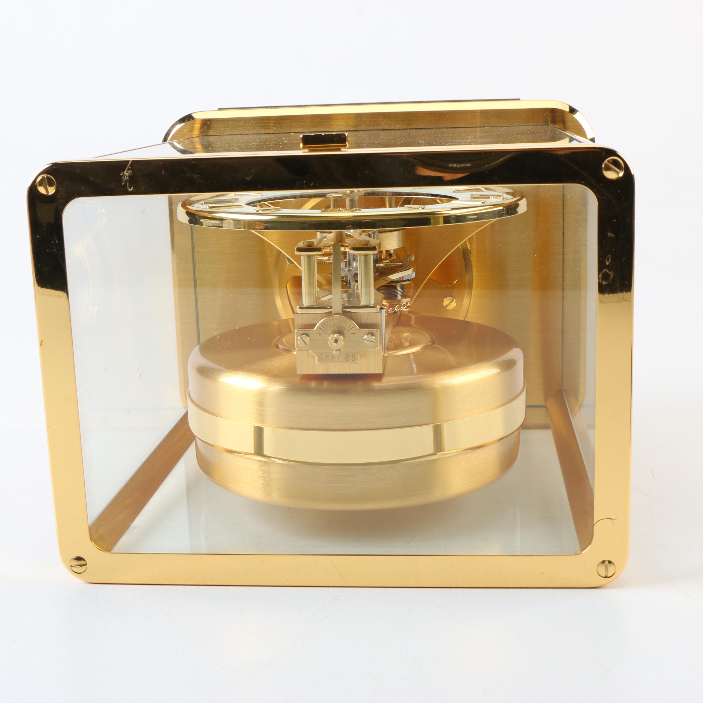 Jaeger- LeCoultre "Atmos" Clock