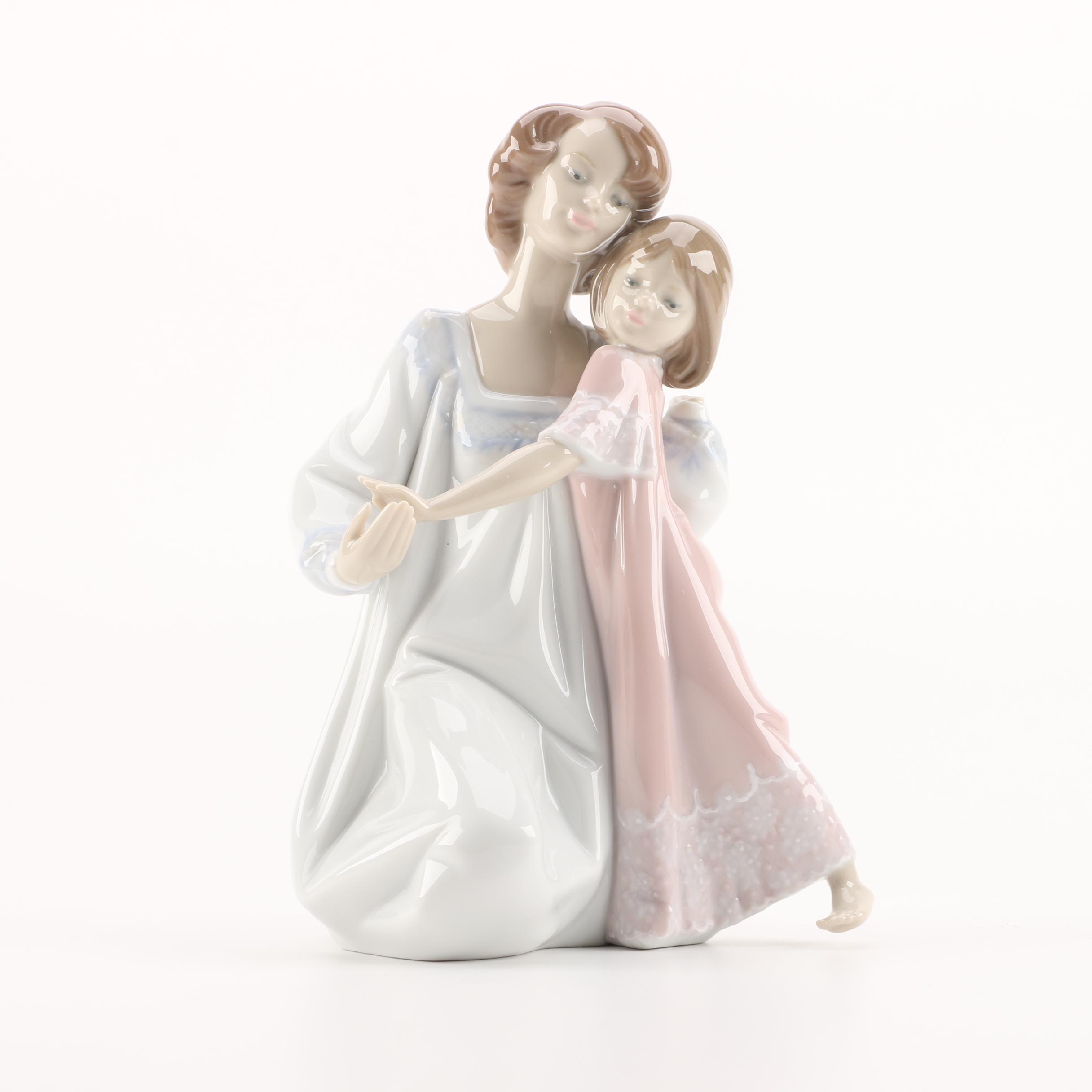 Lladró "Good Night" #5449 Figurine