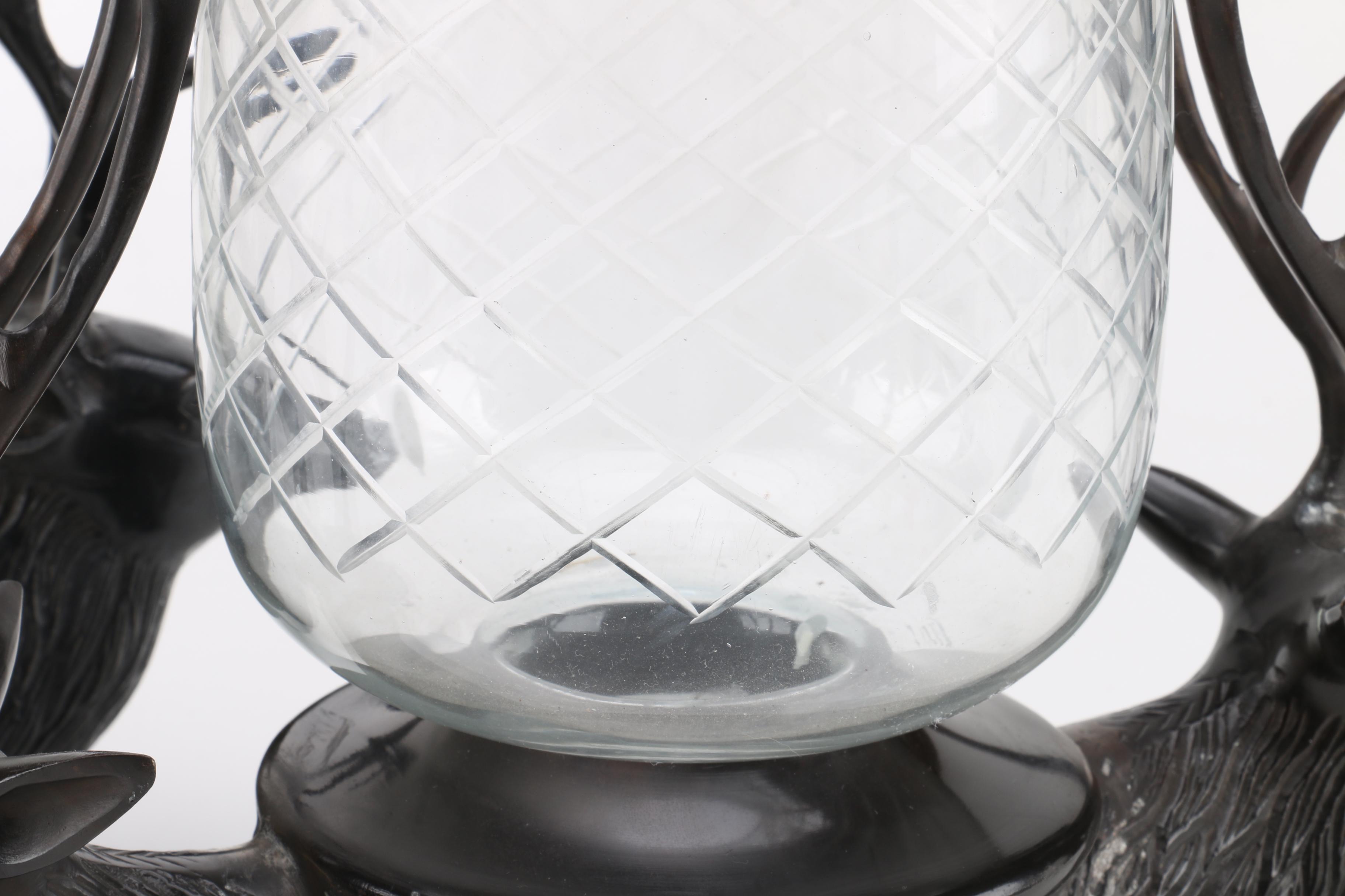 Stetson Metal Elk Candle Votives