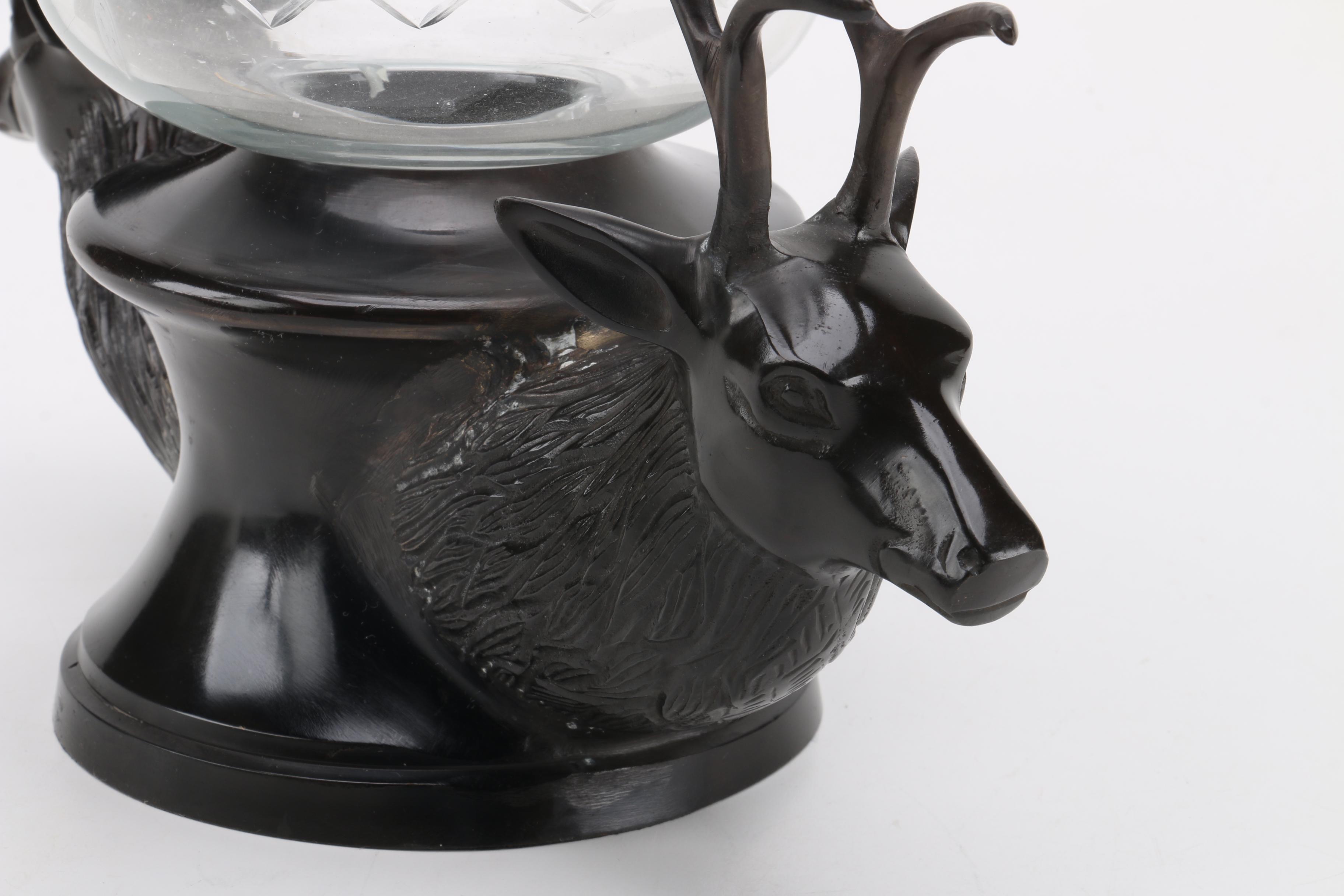 Stetson Metal Elk Candle Votives