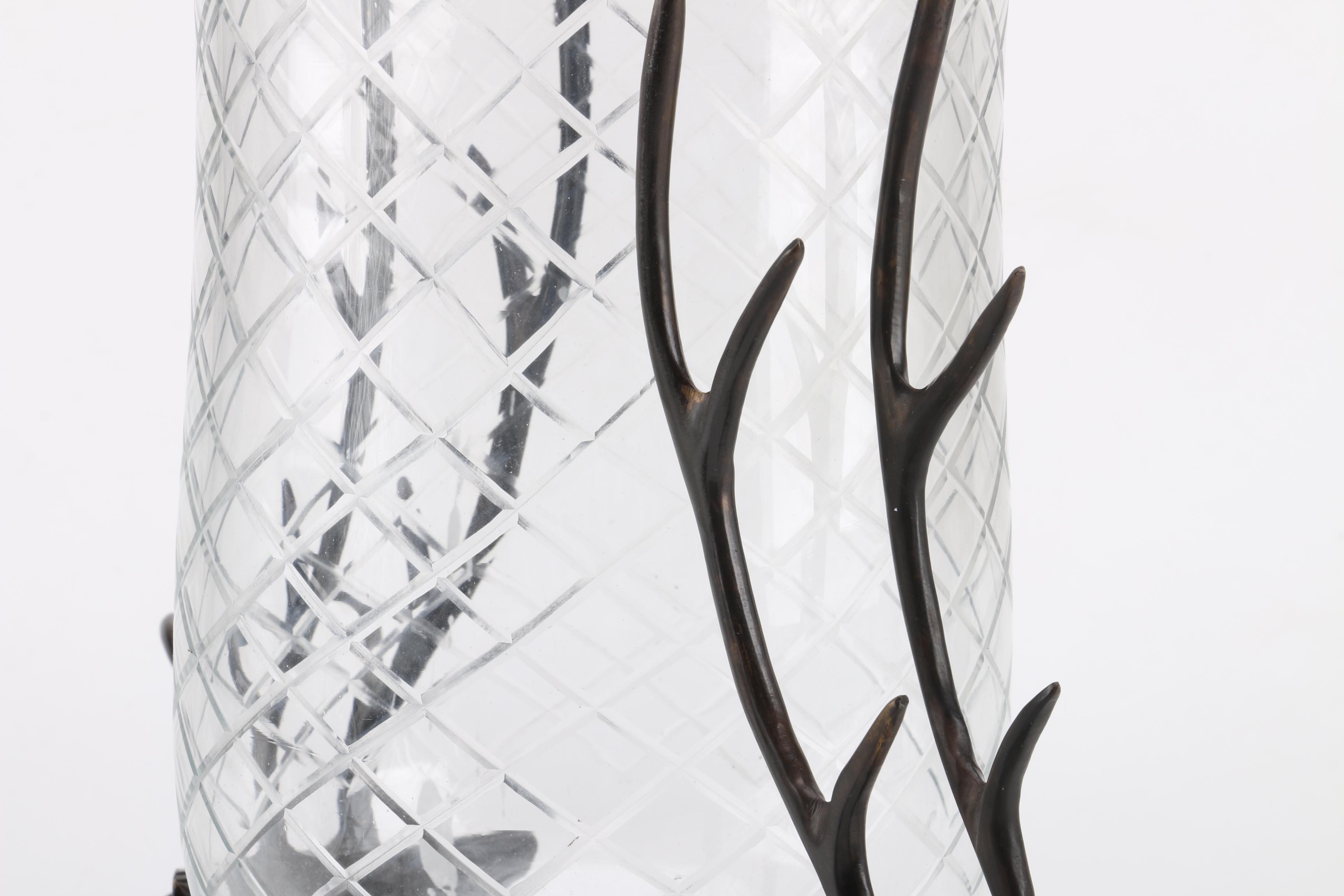 Stetson Metal Elk Candle Votives