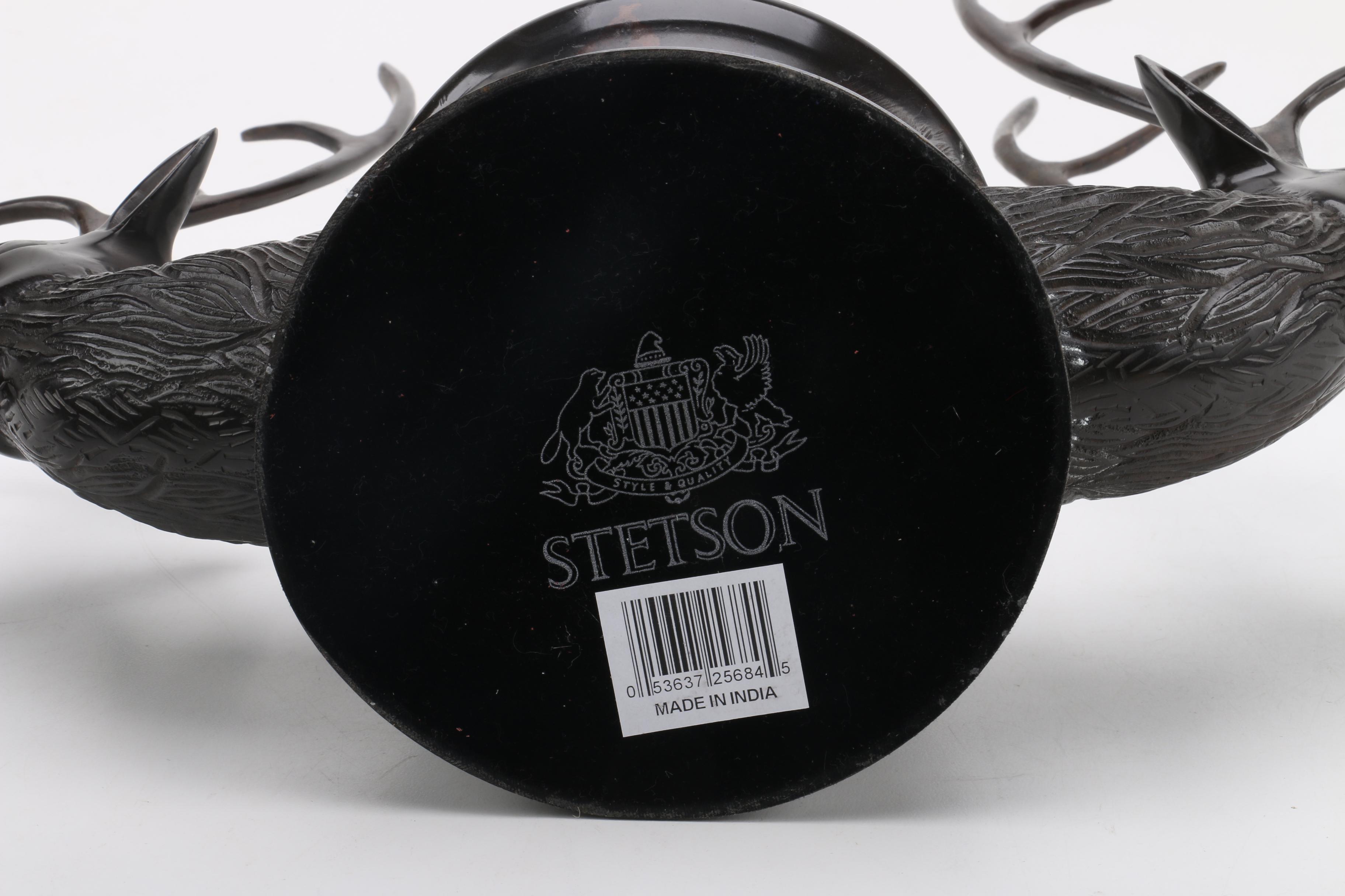 Stetson Metal Elk Candle Votives