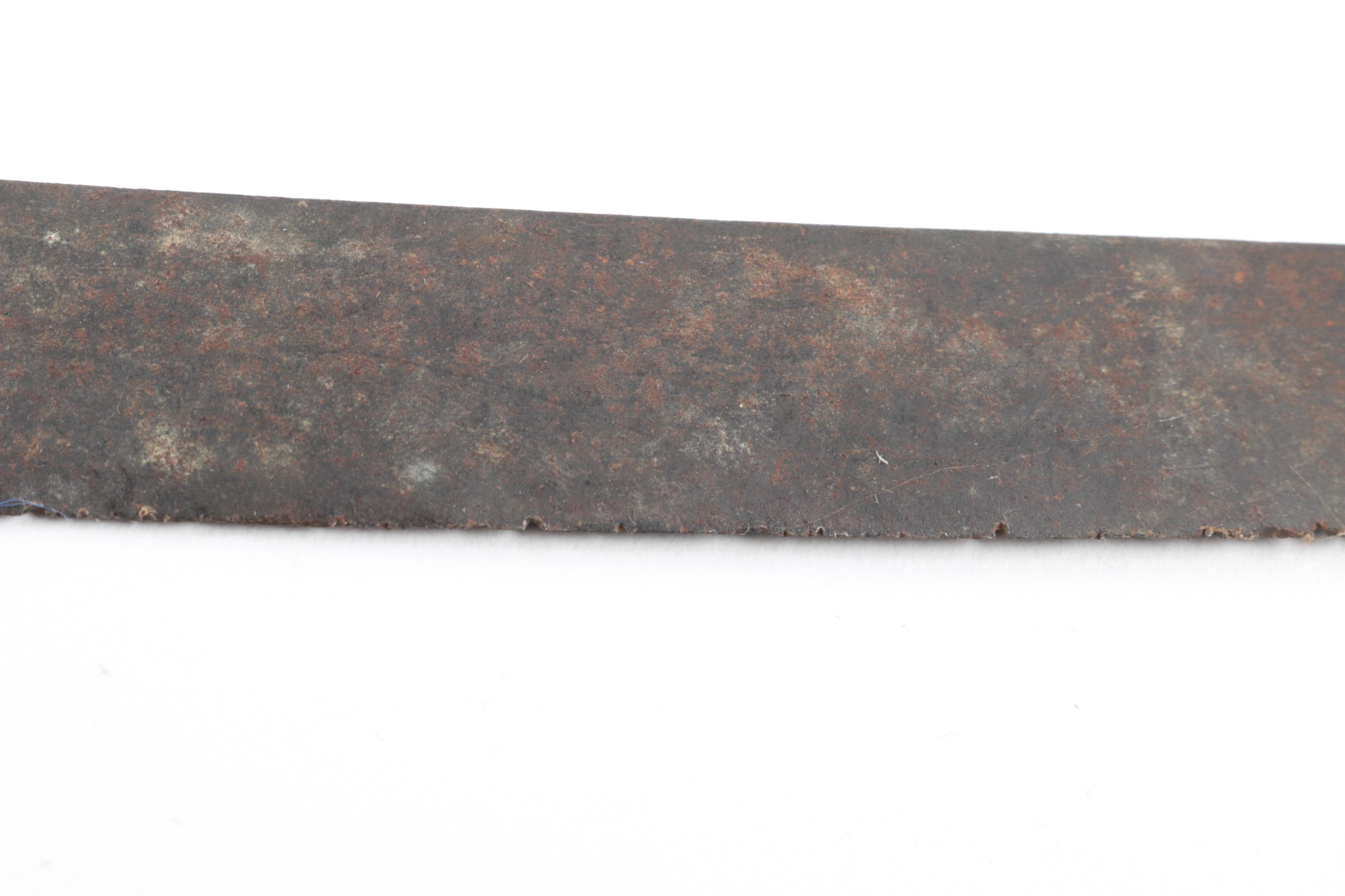 Antique European Hunting Sword