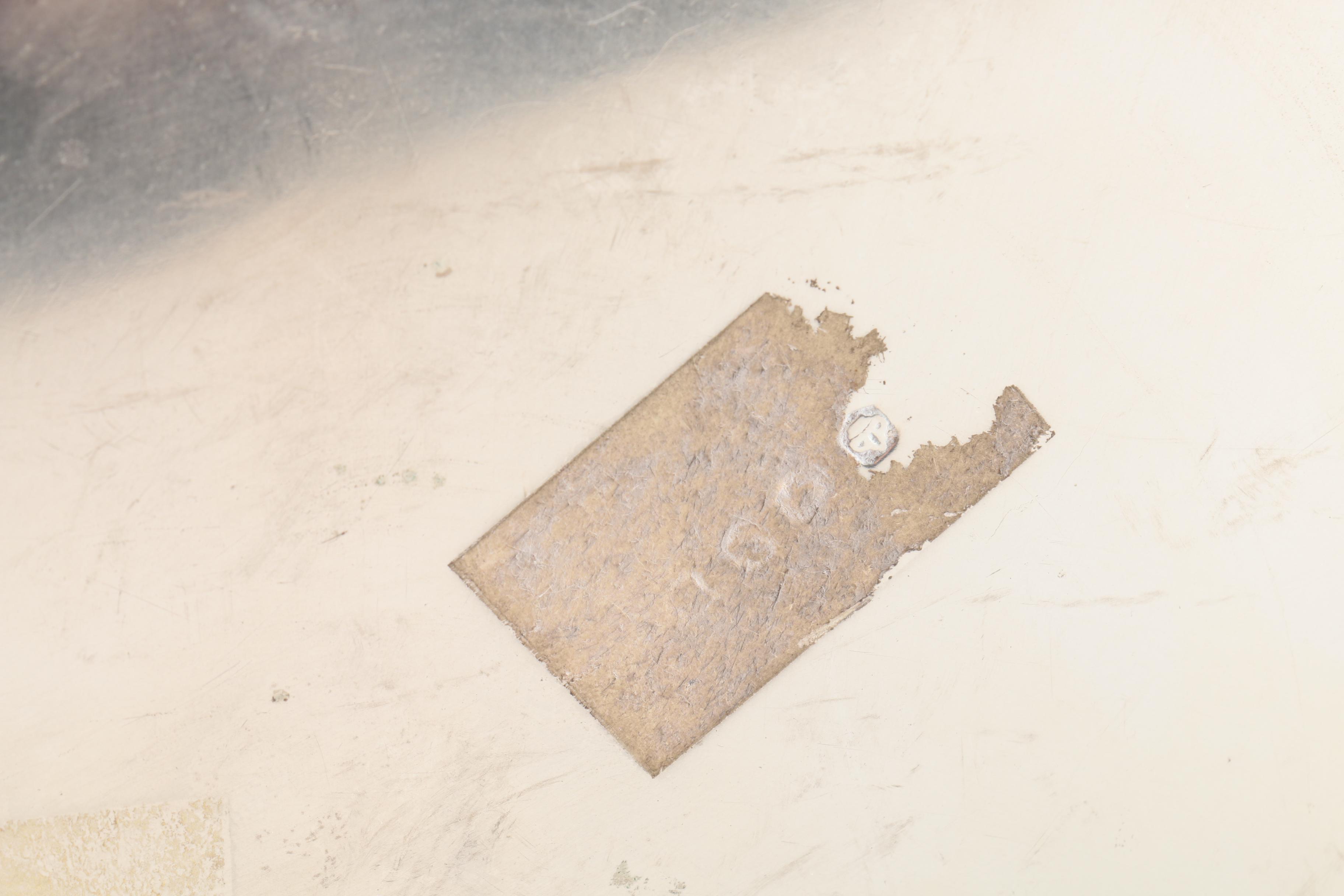 Silver Plate Openwork Serving Pieces Including Cup and Stand