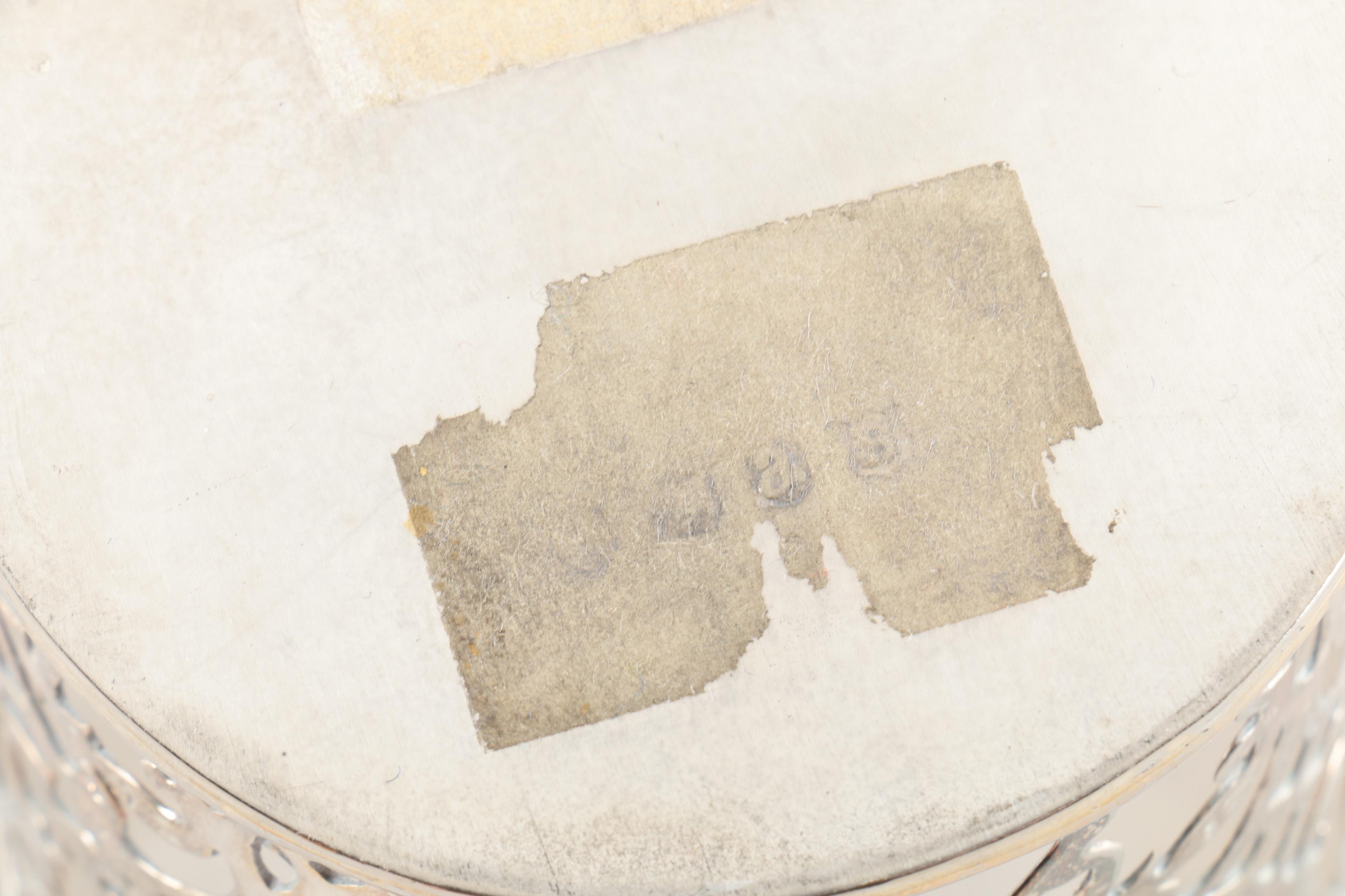 Silver Plate Openwork Serving Pieces Including Cup and Stand