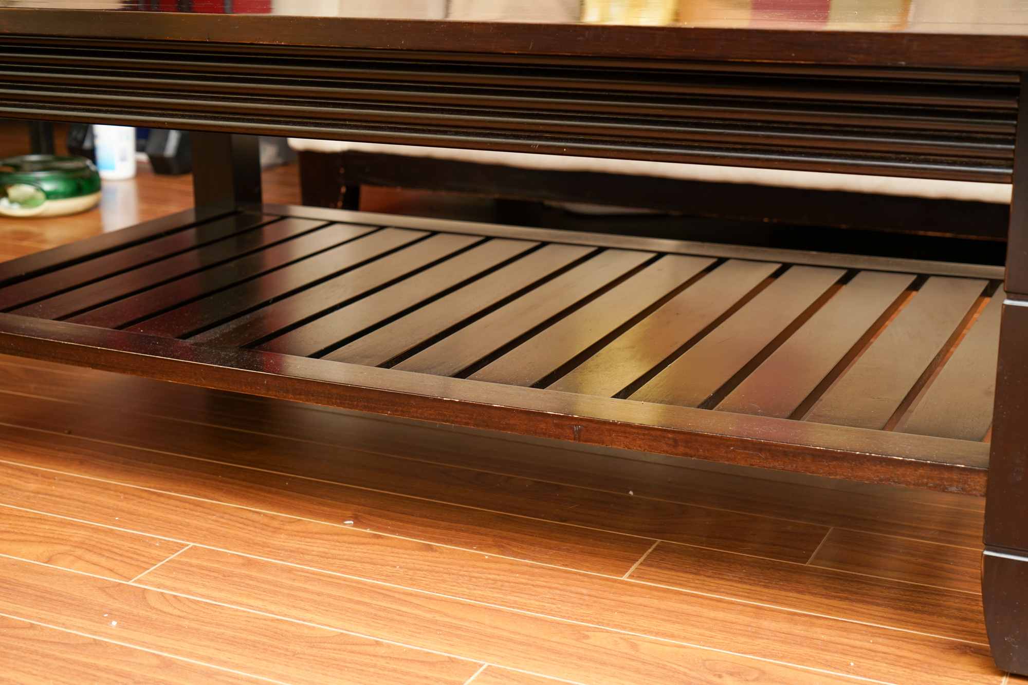 Mahogany Finished Coffee Table