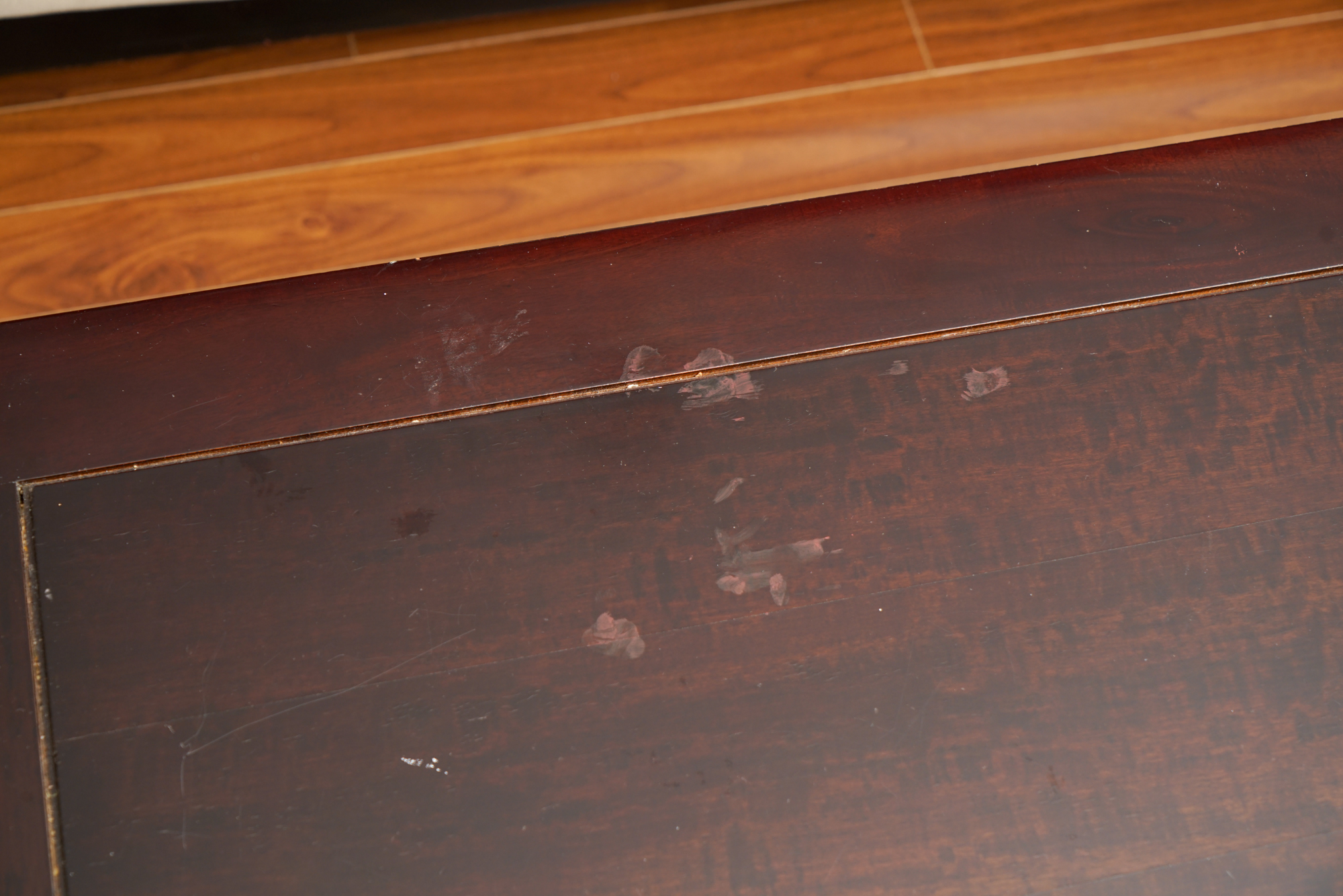 Mahogany Finished Coffee Table