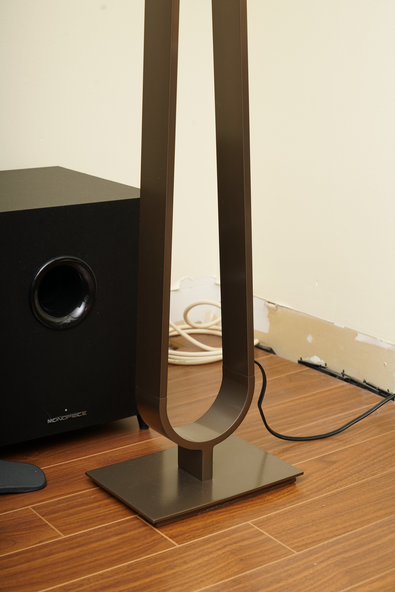 "KLAAB" Metal Floor Lamp by IKEA