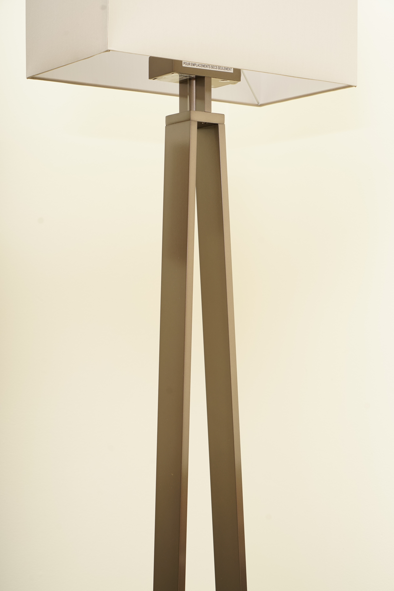 "KLAAB" Metal Floor Lamp by IKEA