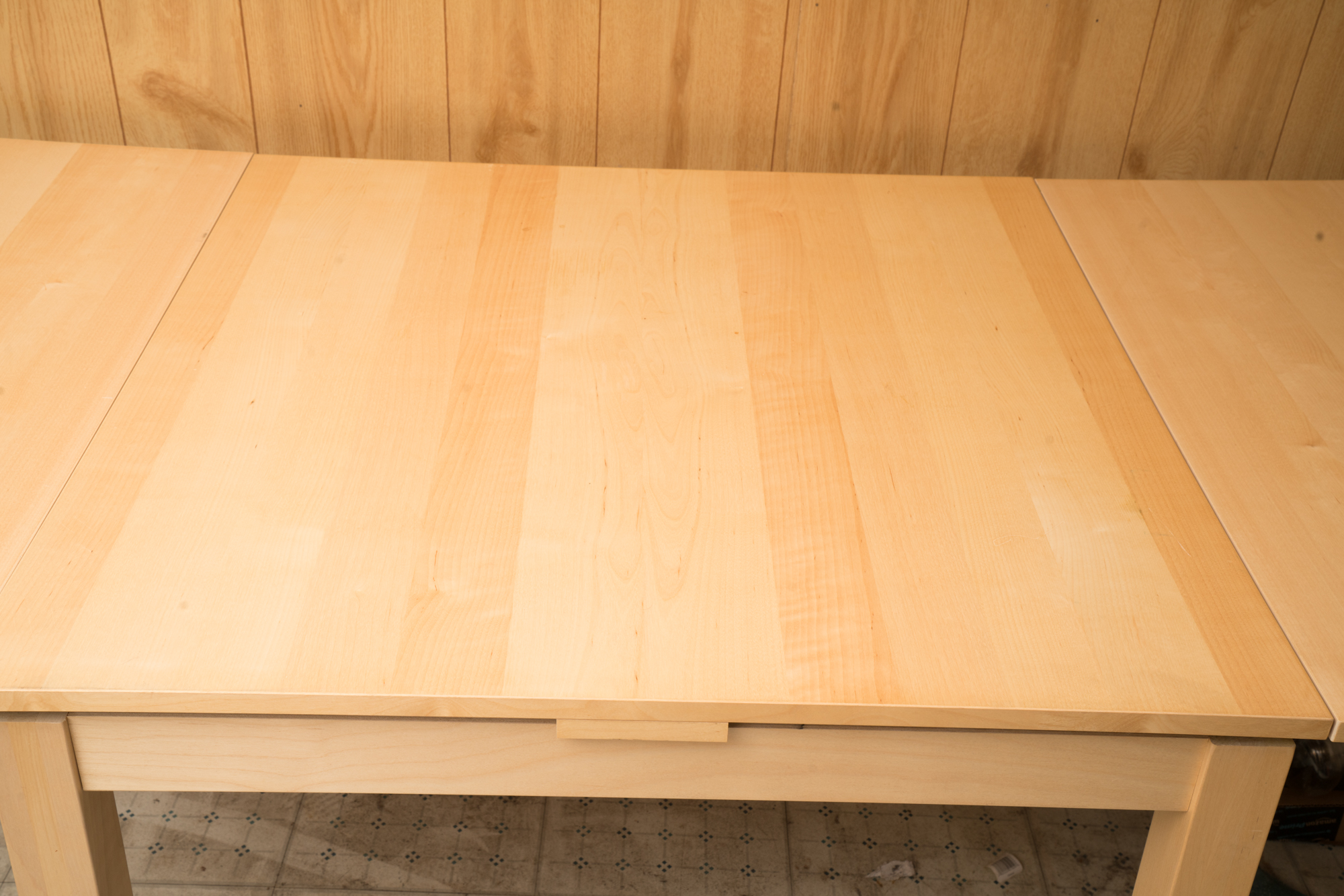 Maple Finished Square Dining Table by IKEA